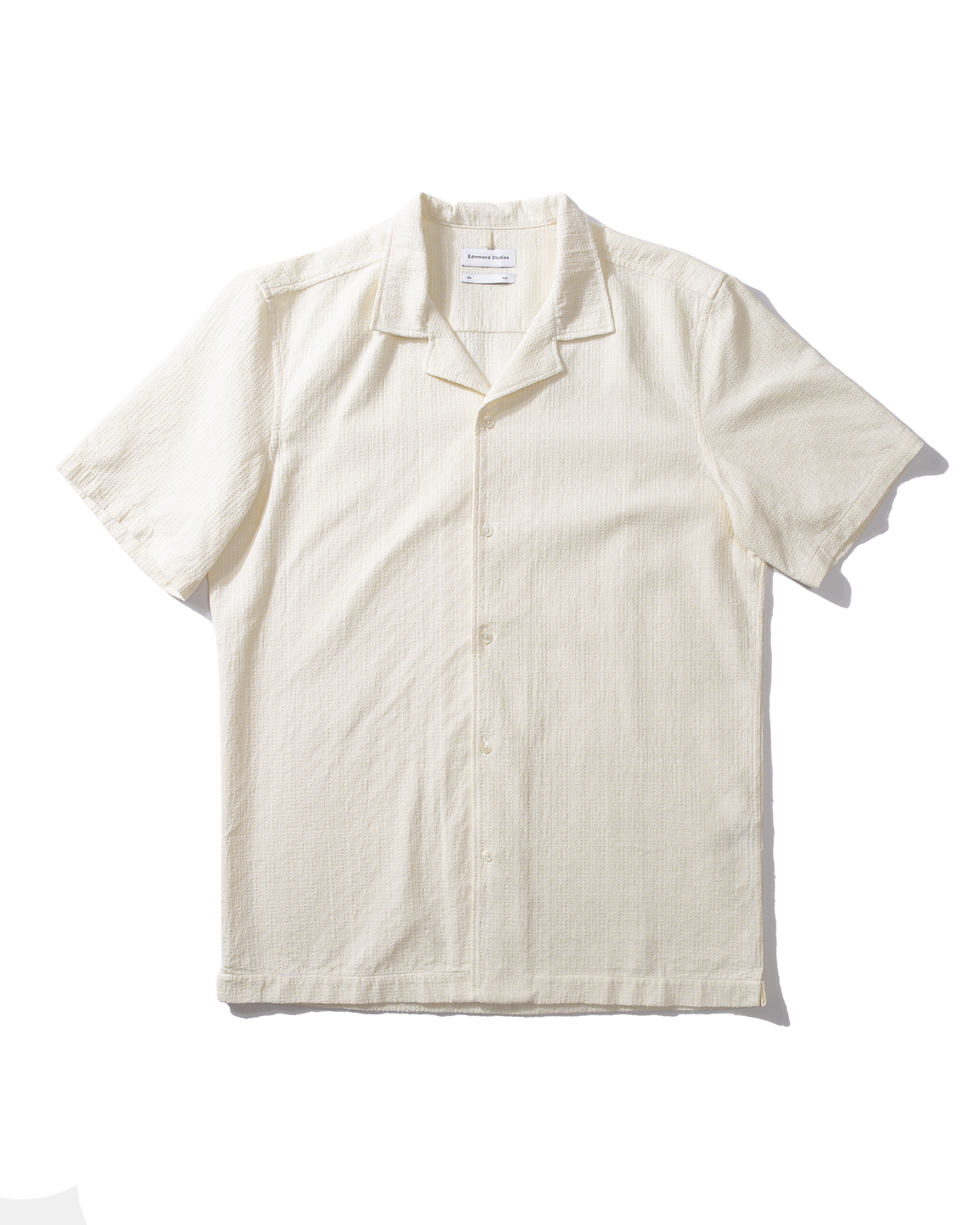 Camisa de manga corta Artisan - Off White