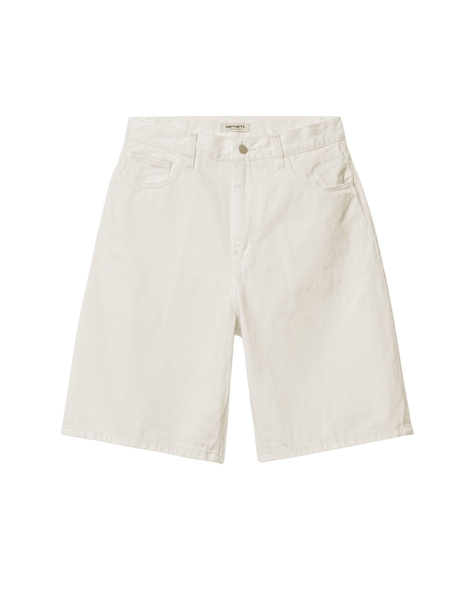 Shorts W Brandon - White (rinsed)