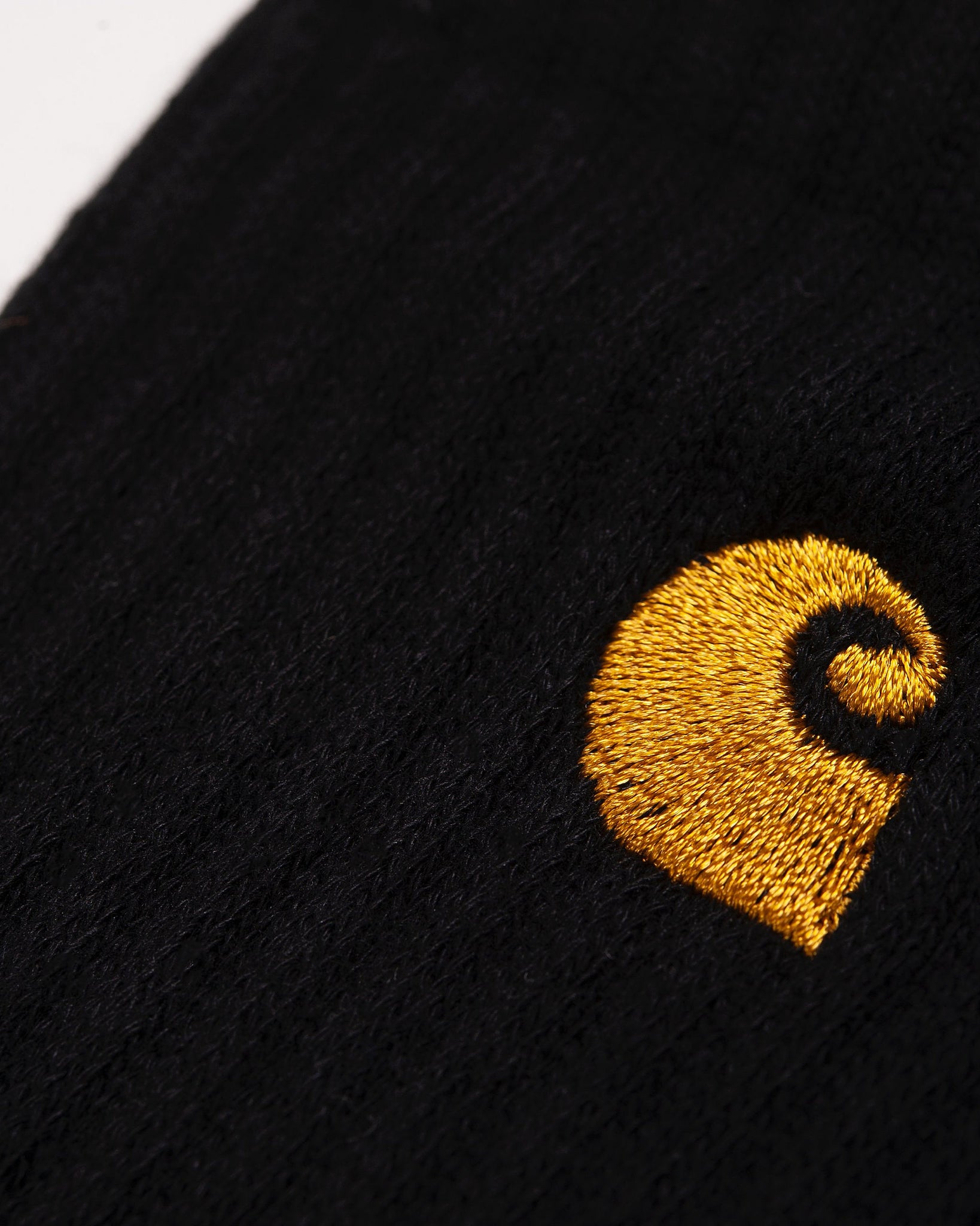 Calcetines Chase - Black/Gold