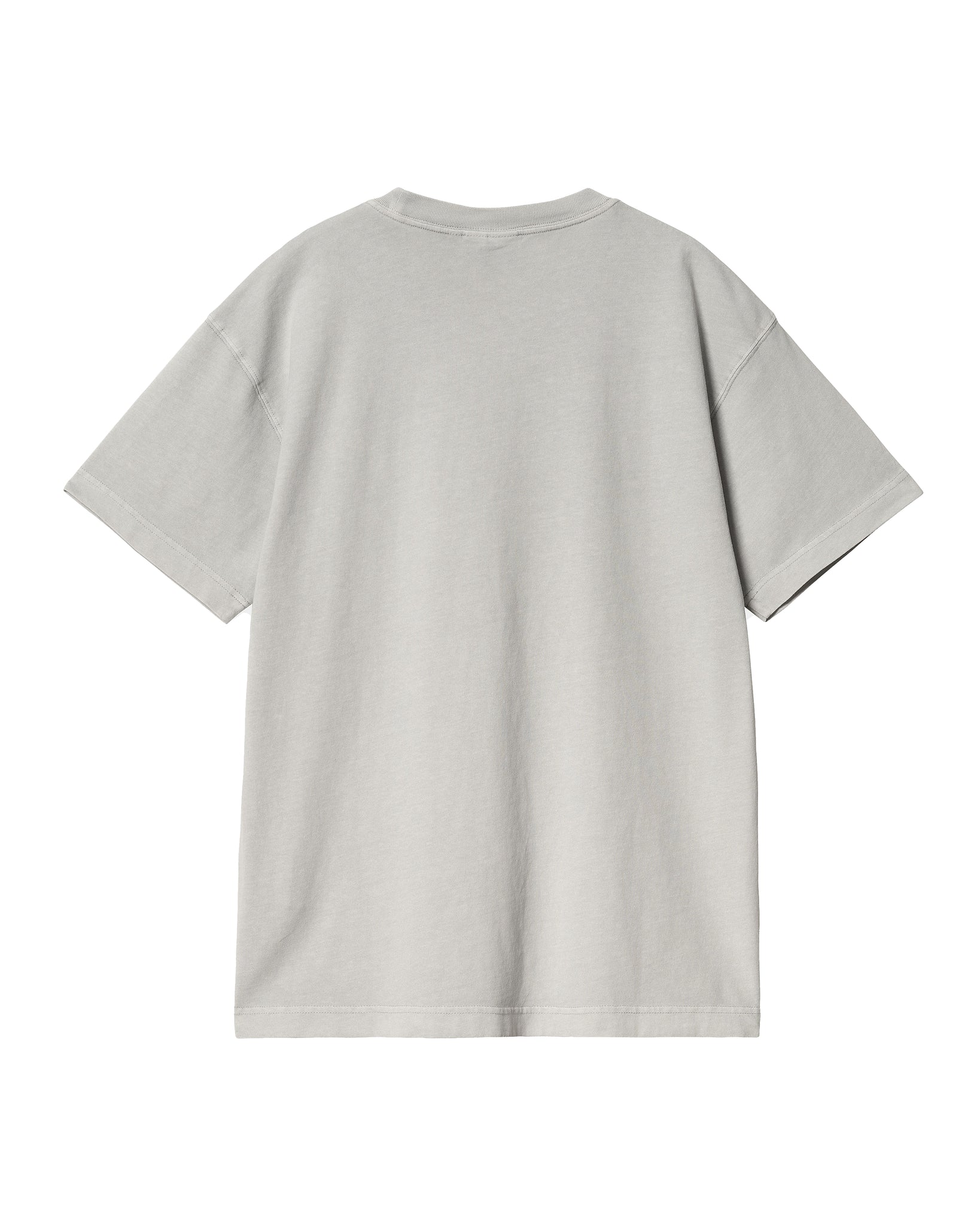 Camiseta SS Nelson - Sonic Silver (garment dyed)
