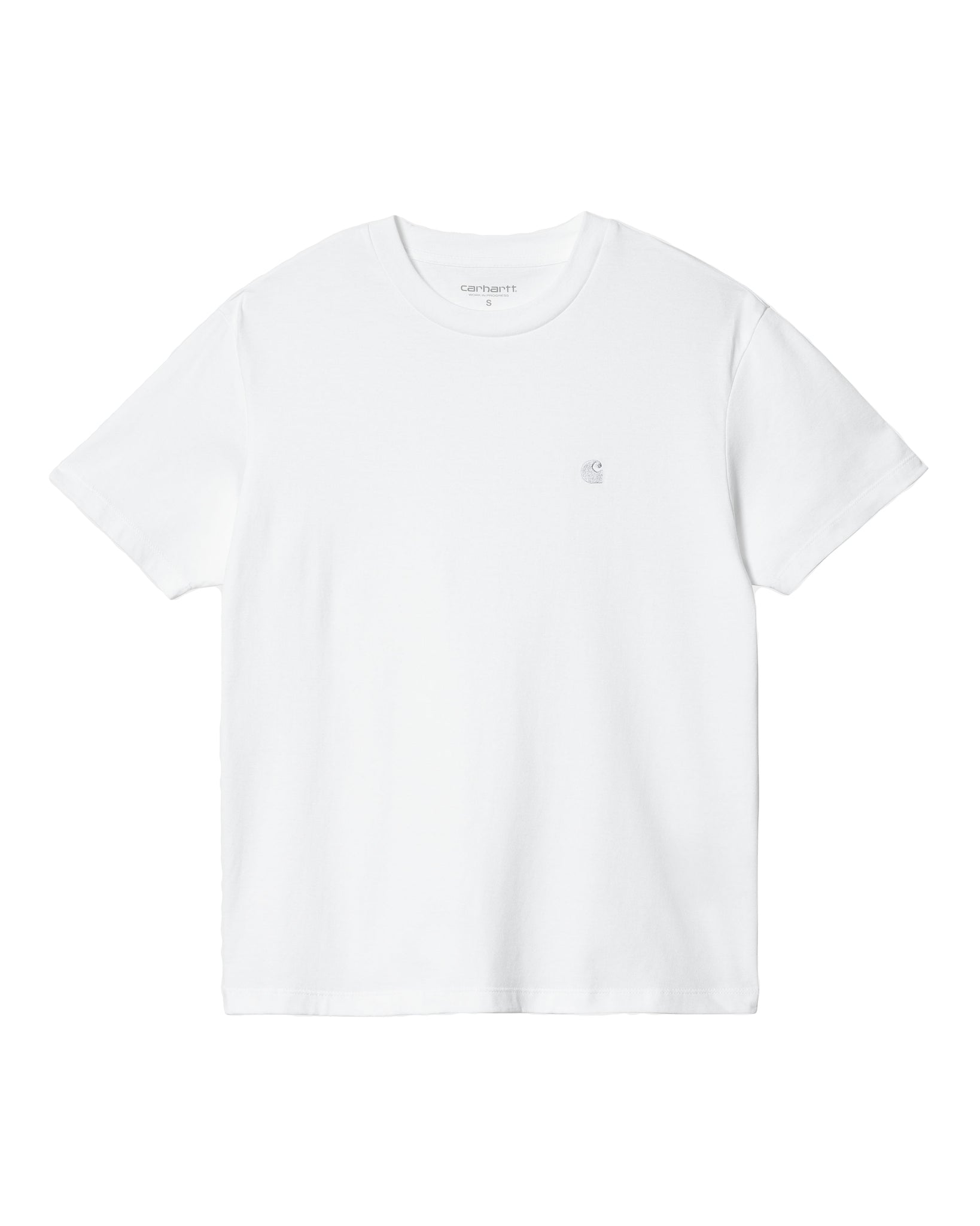 Camiseta W SS Casey - White/Silver