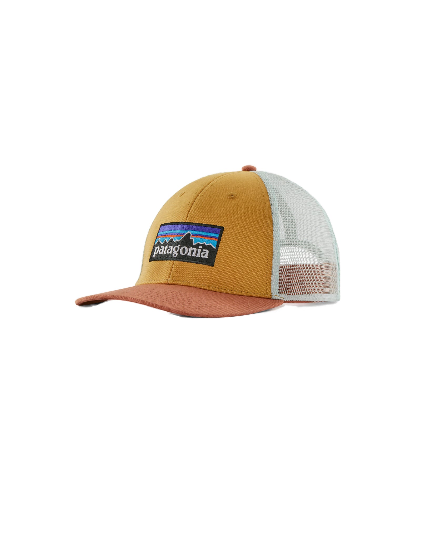 Gorra P-6 Logo LoPro Trucker Hat - Pufferfish Gold (PFGD)