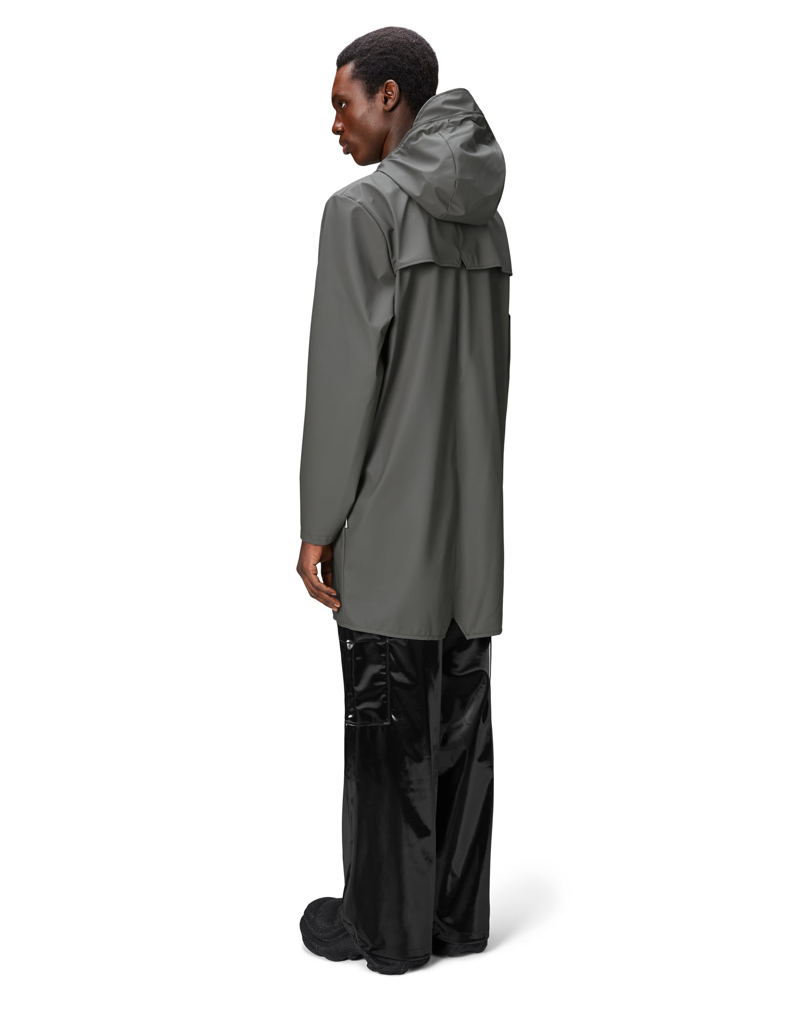 Chubasquero Long Jacket - Grey (Unisex)