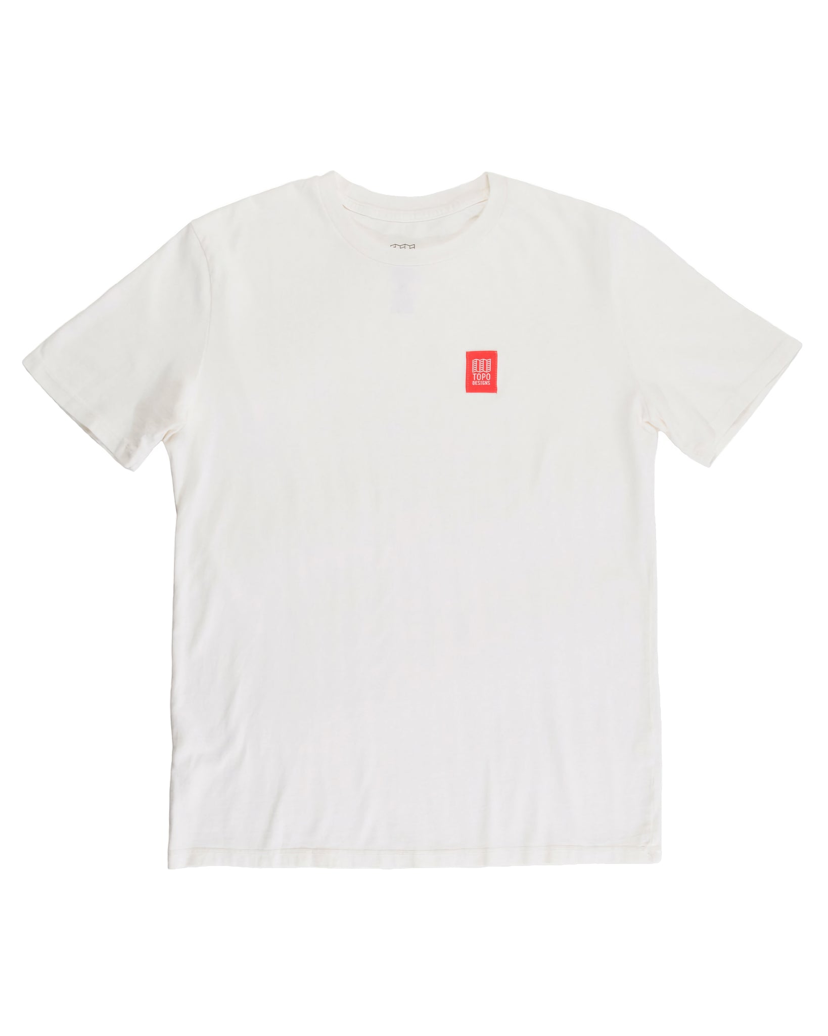 Camiseta Small Original Logo Tee - Natural