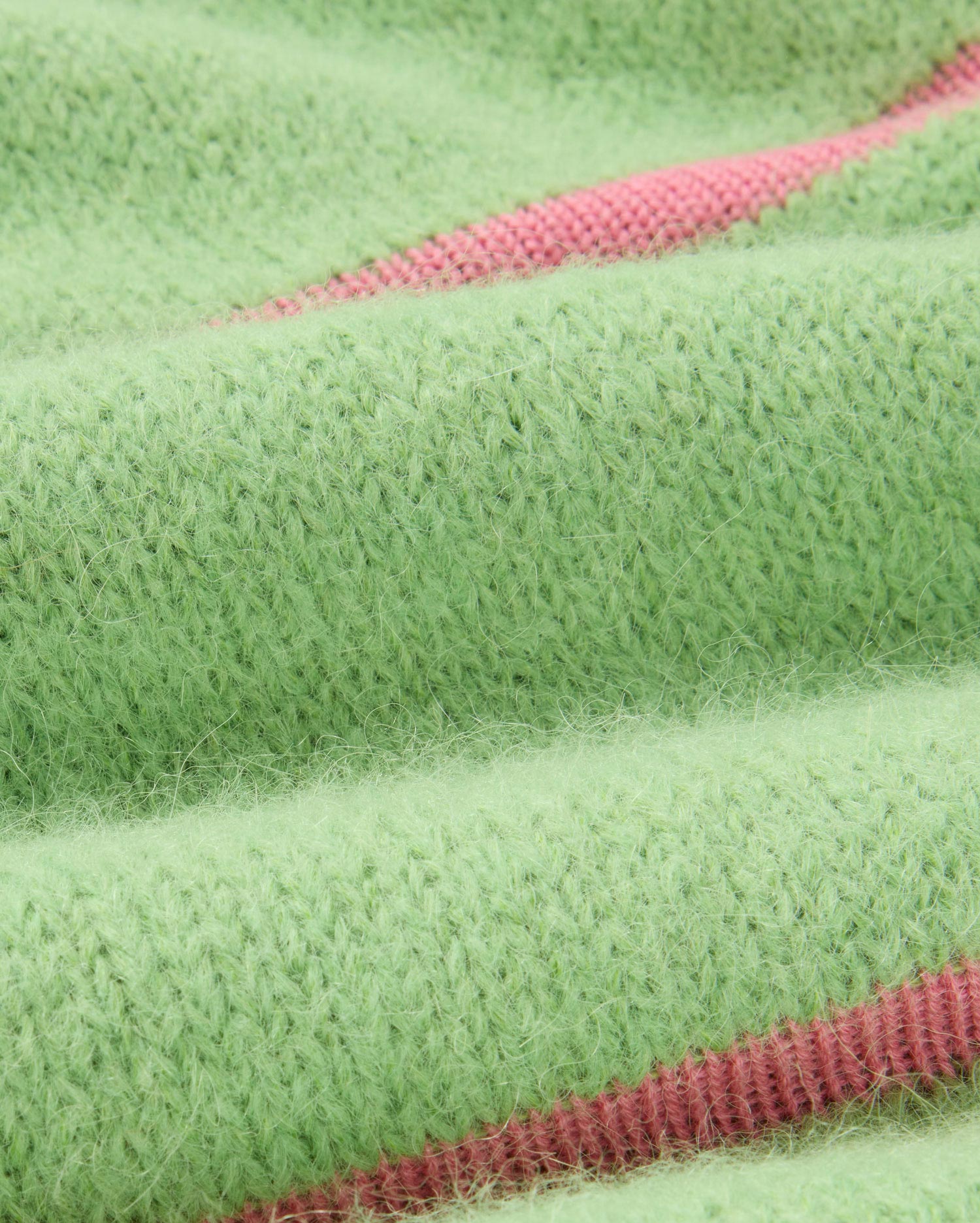 Jersey Madi Stripes - Parrot Green