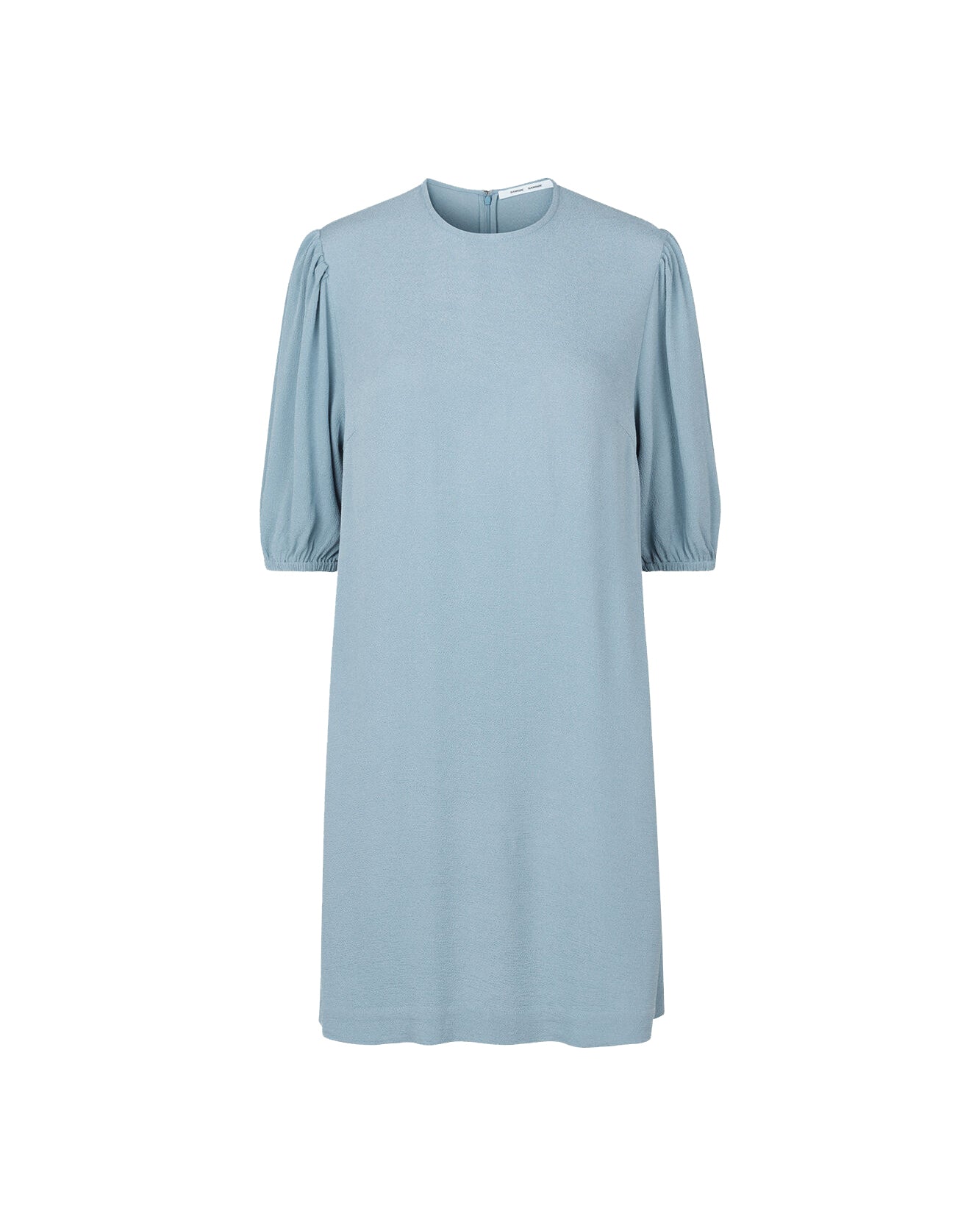Samsoe Samsoe W | Vestido Aram SS Dress 12949 - Dusty Blue
