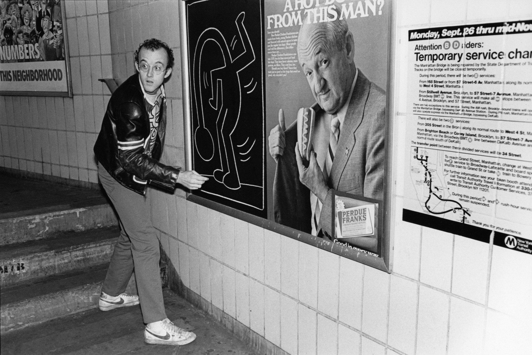 Artista del mes #1: Keith Haring - Herschel Supply Co.