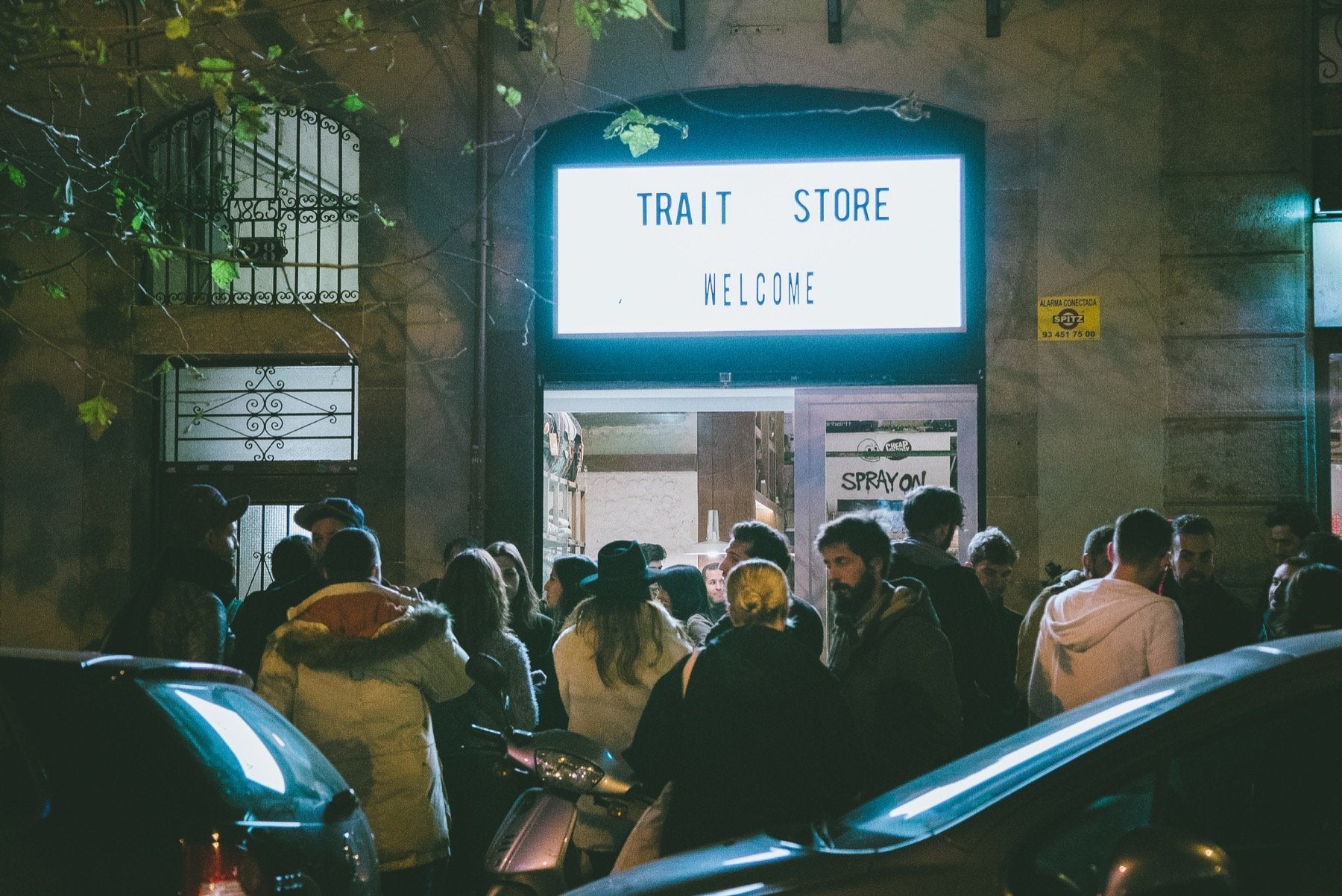 Trait Store Opening Party Recap