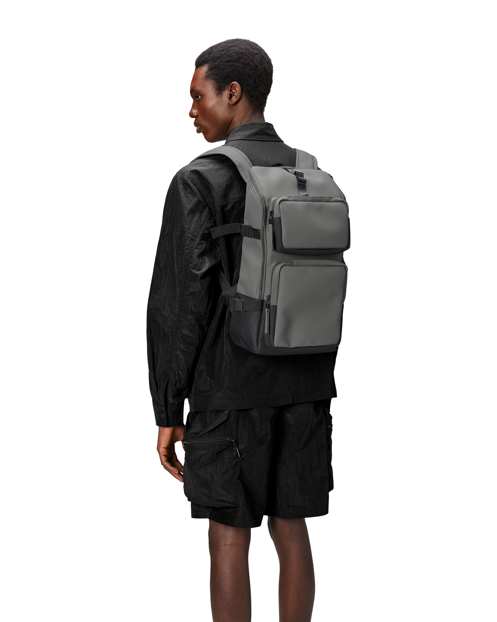 Trail Cargo Backpack - Grey