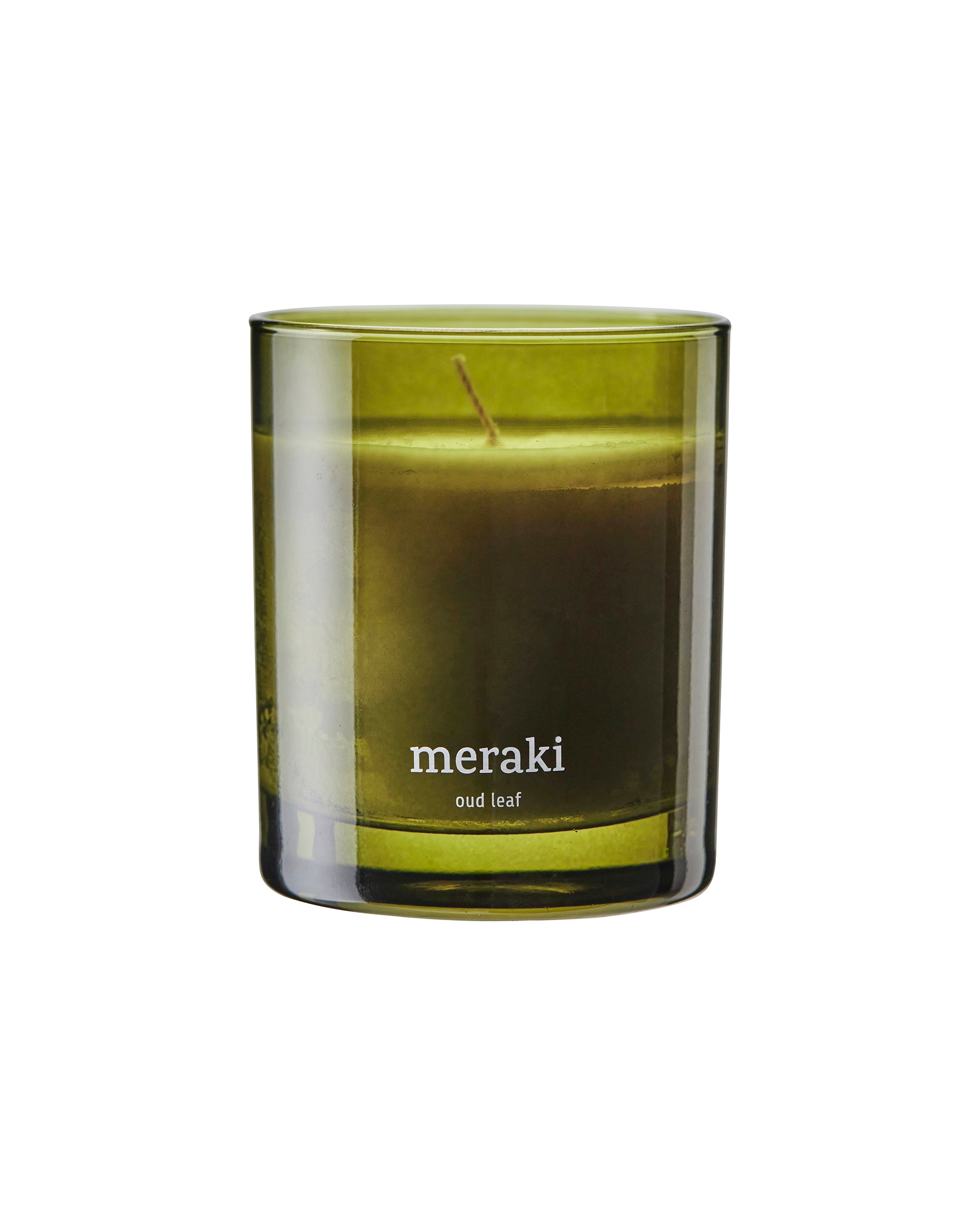 Oud leaf Scented candle