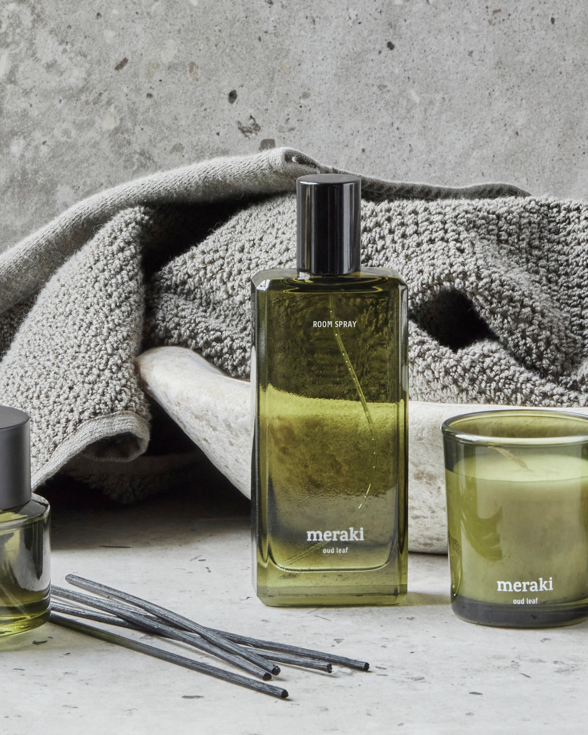 Perfum per llar en esprai Oud Leaf