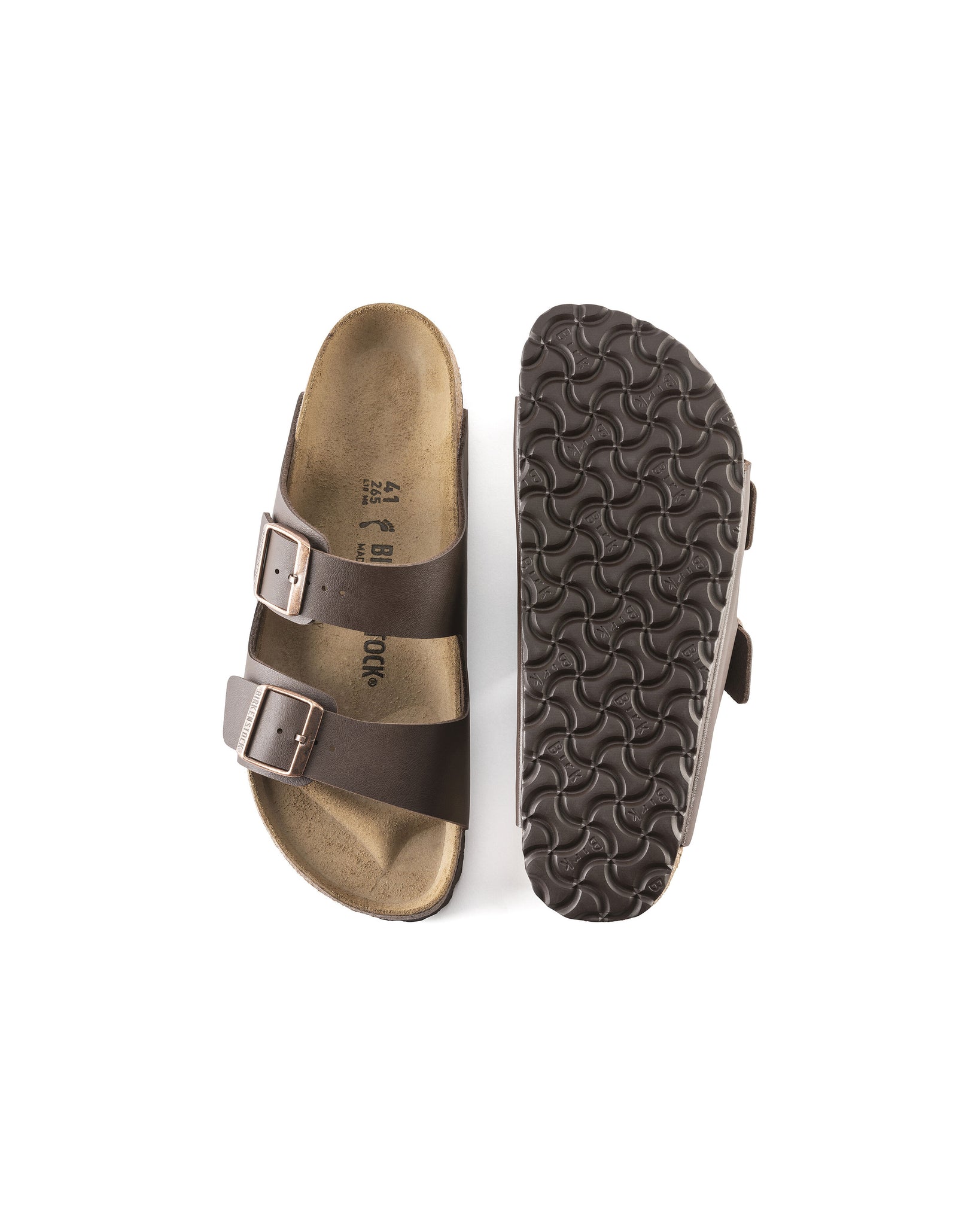 Arizona BF Sandals - Dark Brown