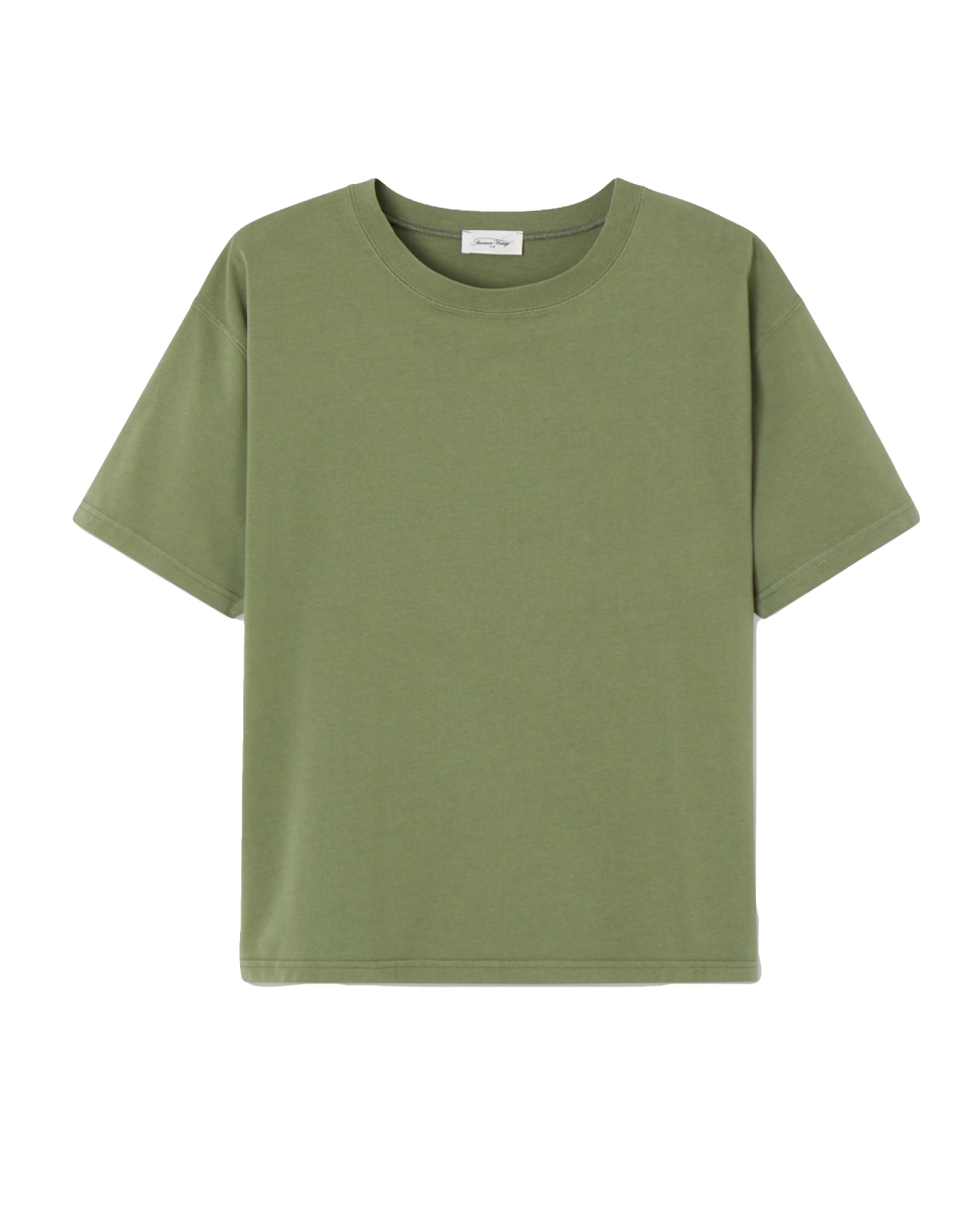 T-shirt oversize W Fizvalley - Army Vintage