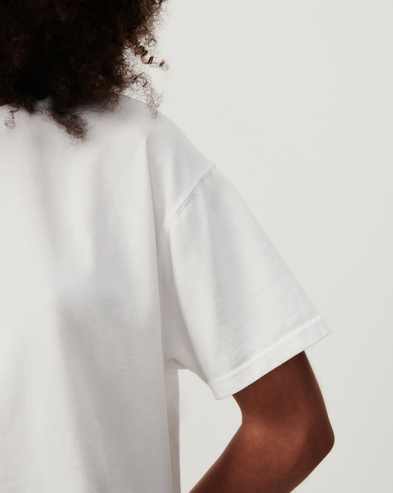 Camiseta Oversize W Fizvalley - White