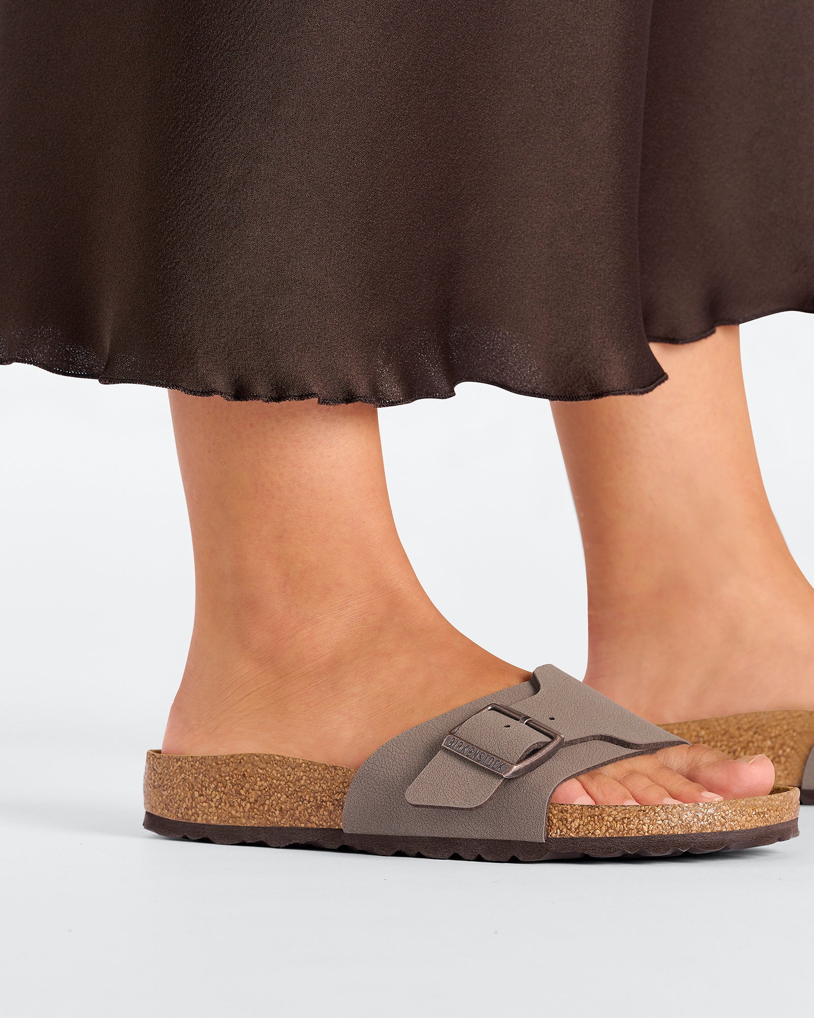 Catalina BS BirkoFlor Sandals - Mocca