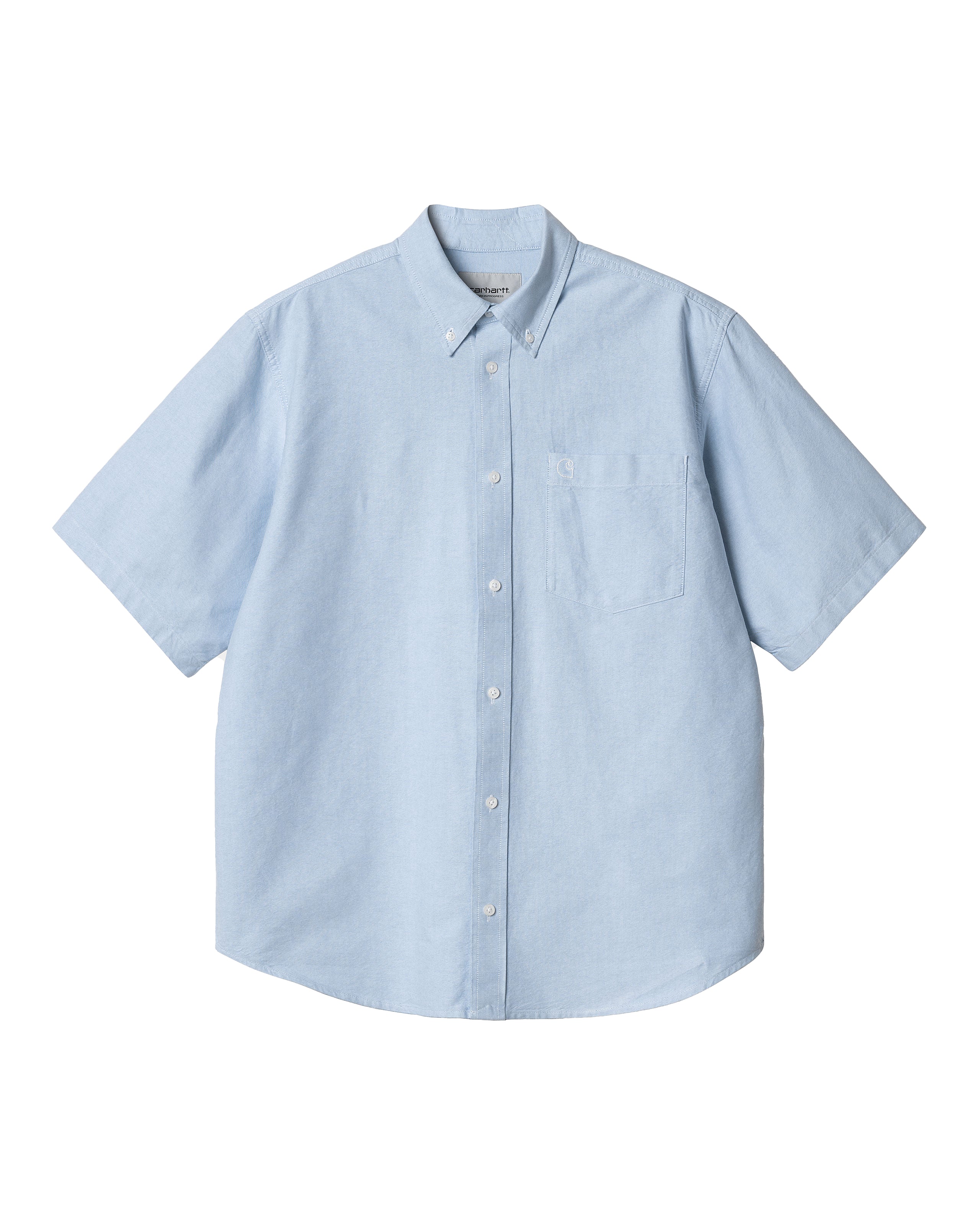 SS Braxton Shirt - Bleach/Wax