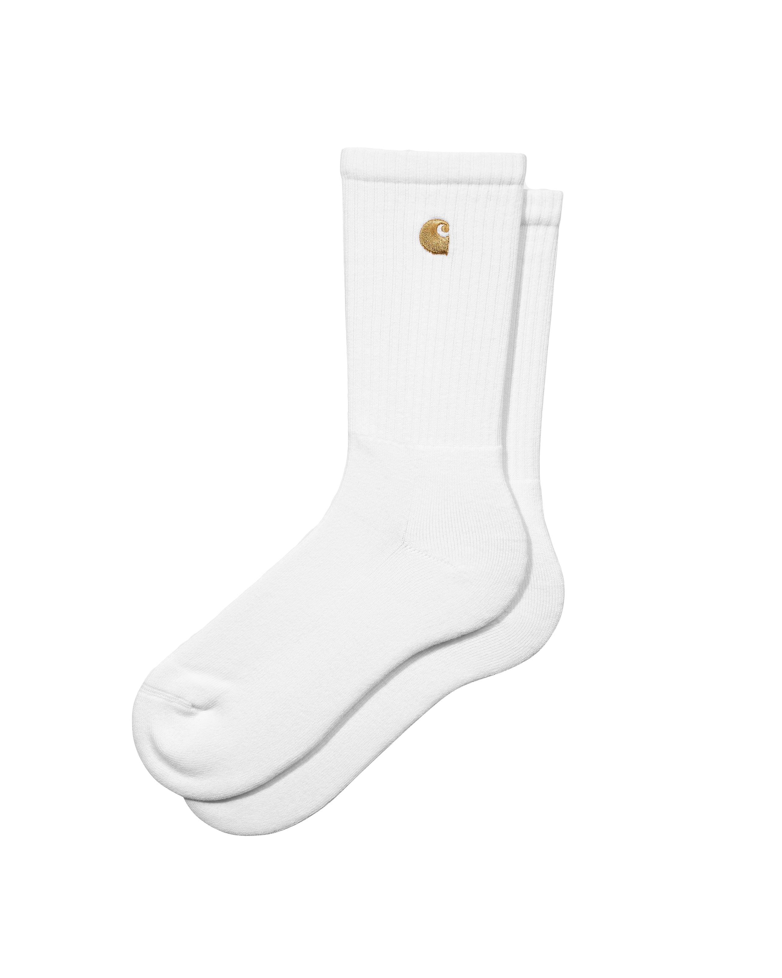 Calcetines Chase - White/Gold