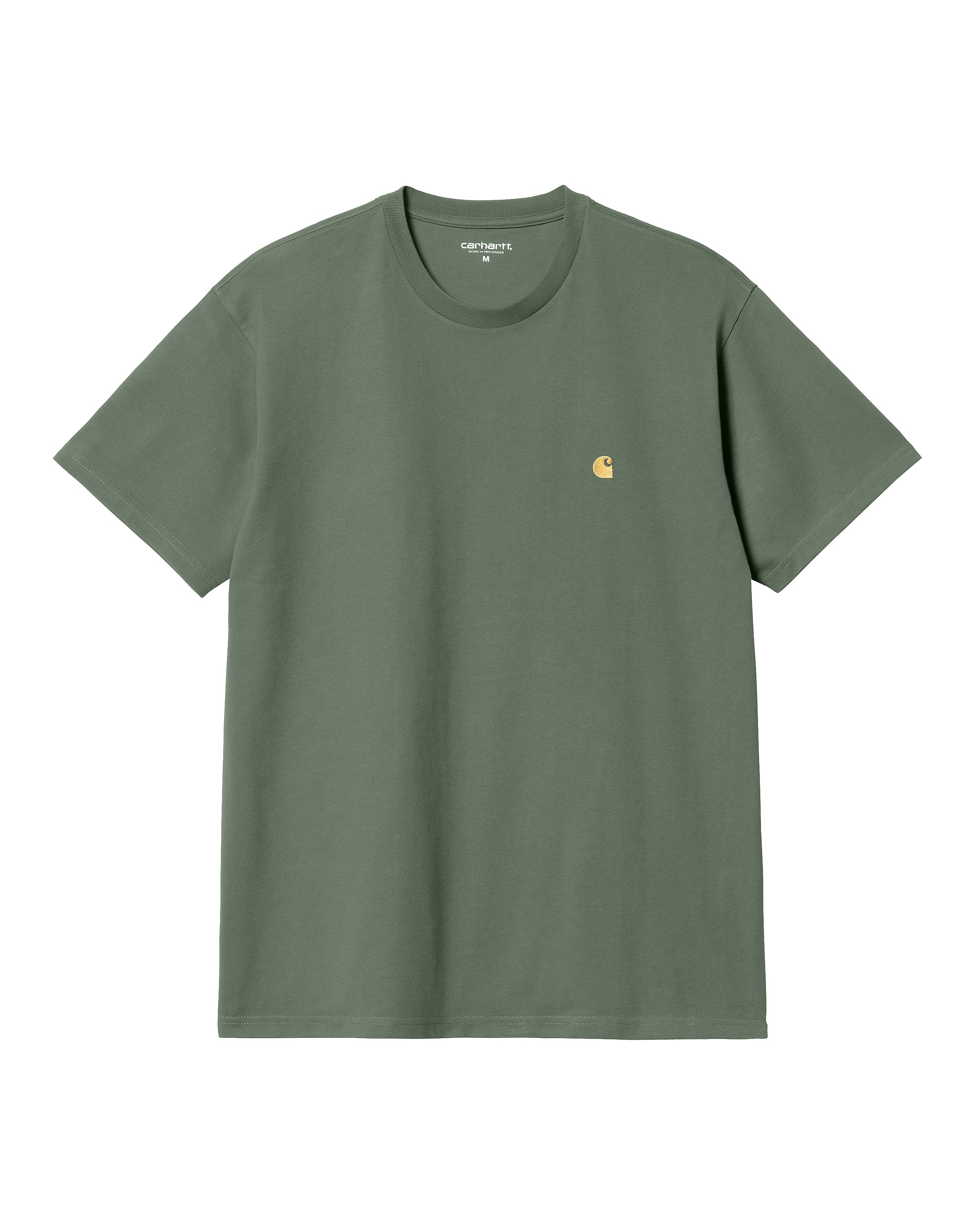 Camiseta SS Chase - Sycamore Tree/Gold