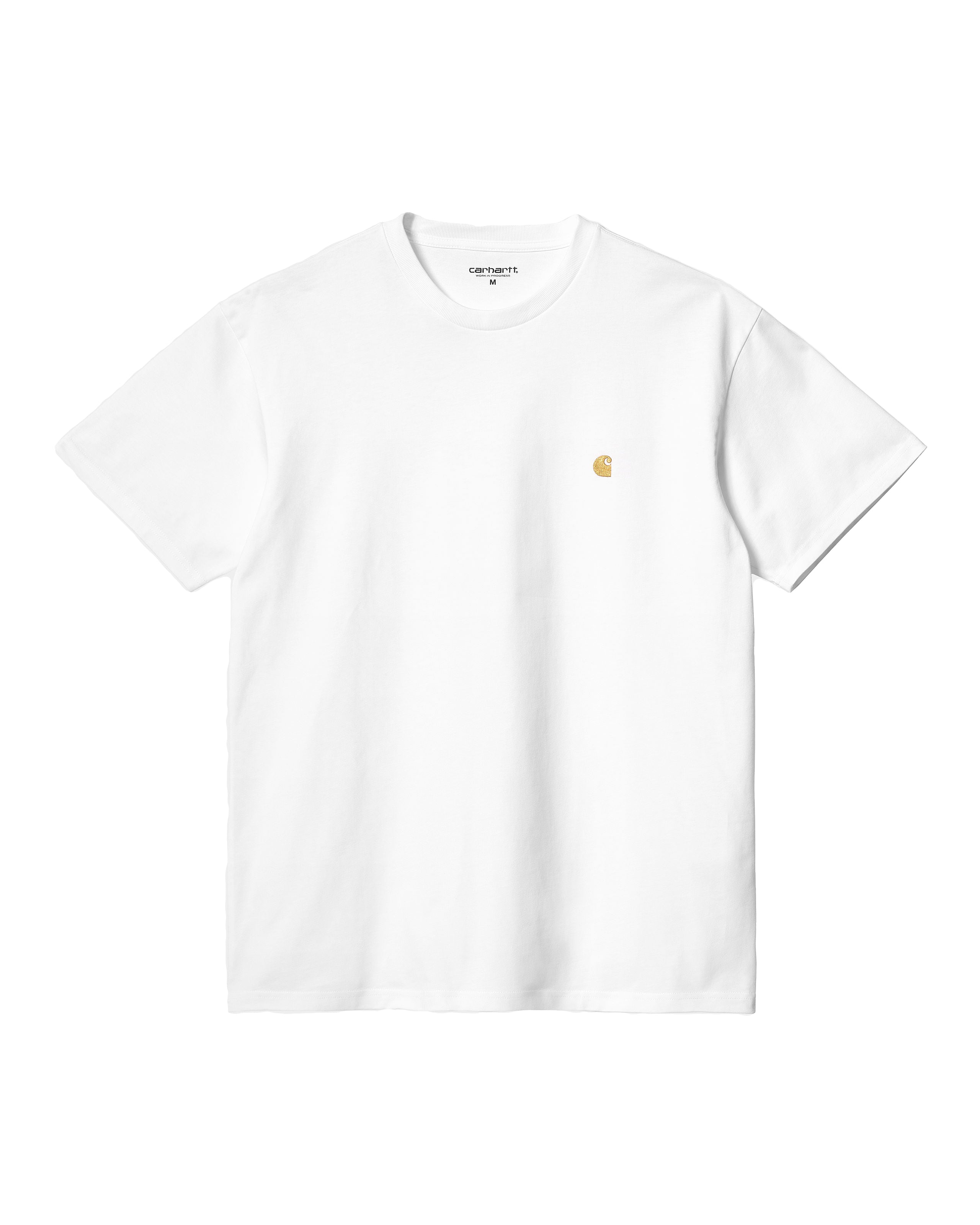 Camiseta SS Chase - White/Gold