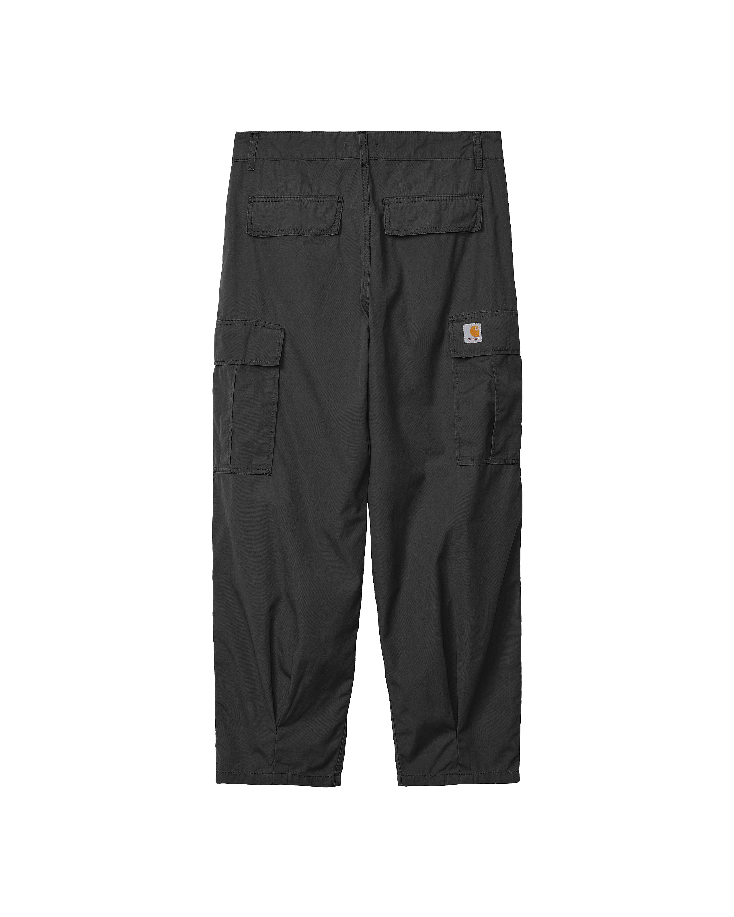 Cole Cargo Pant - Black (garment dyed)