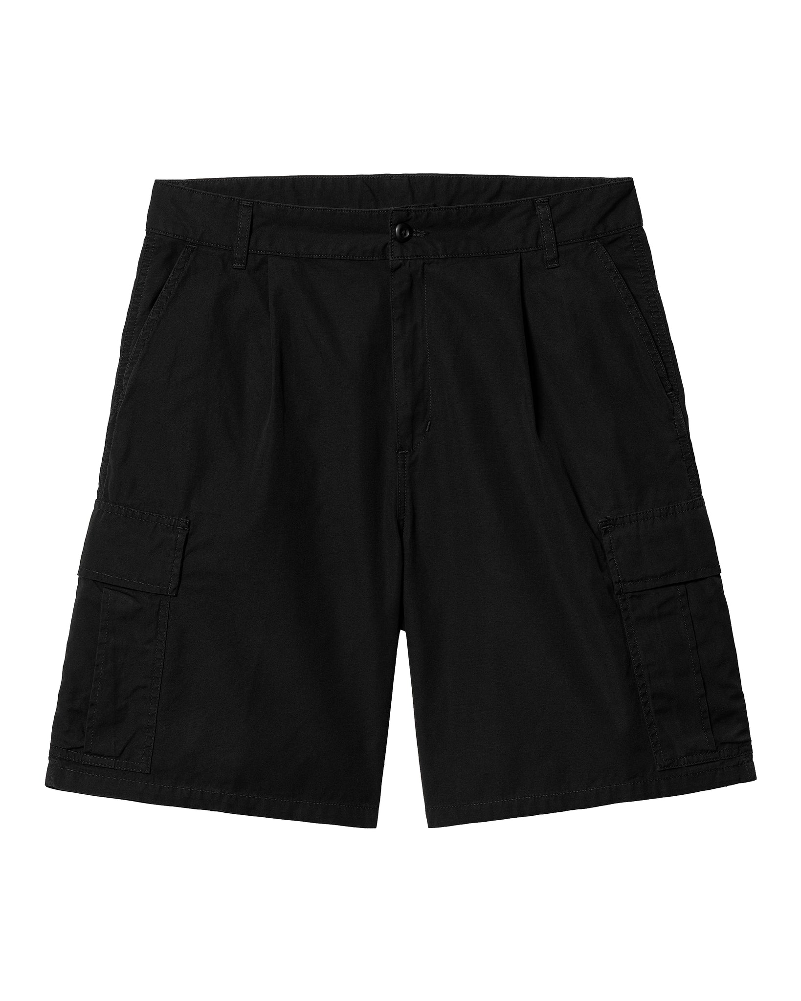 Pantalons Short Cole Cargo - Black (rinsed)