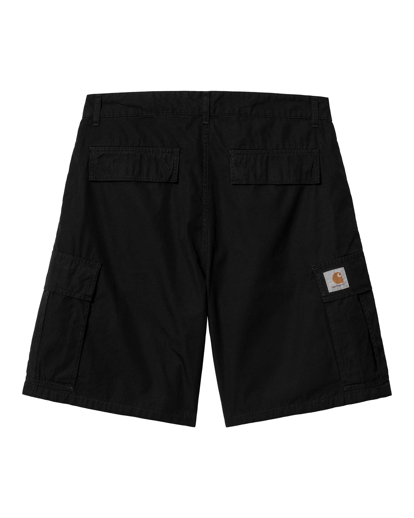 Cole Cargo Shorts - Noir (rincé)