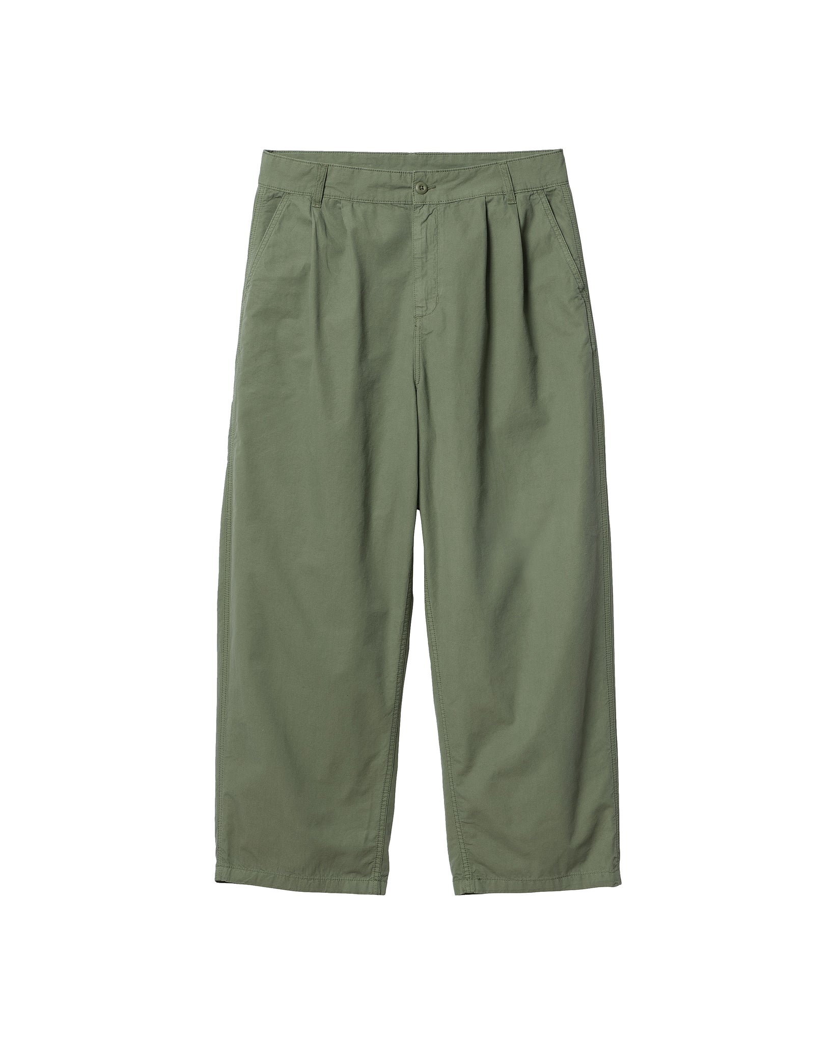 Pantalon Colston - Dollar Green (teint en pièce)