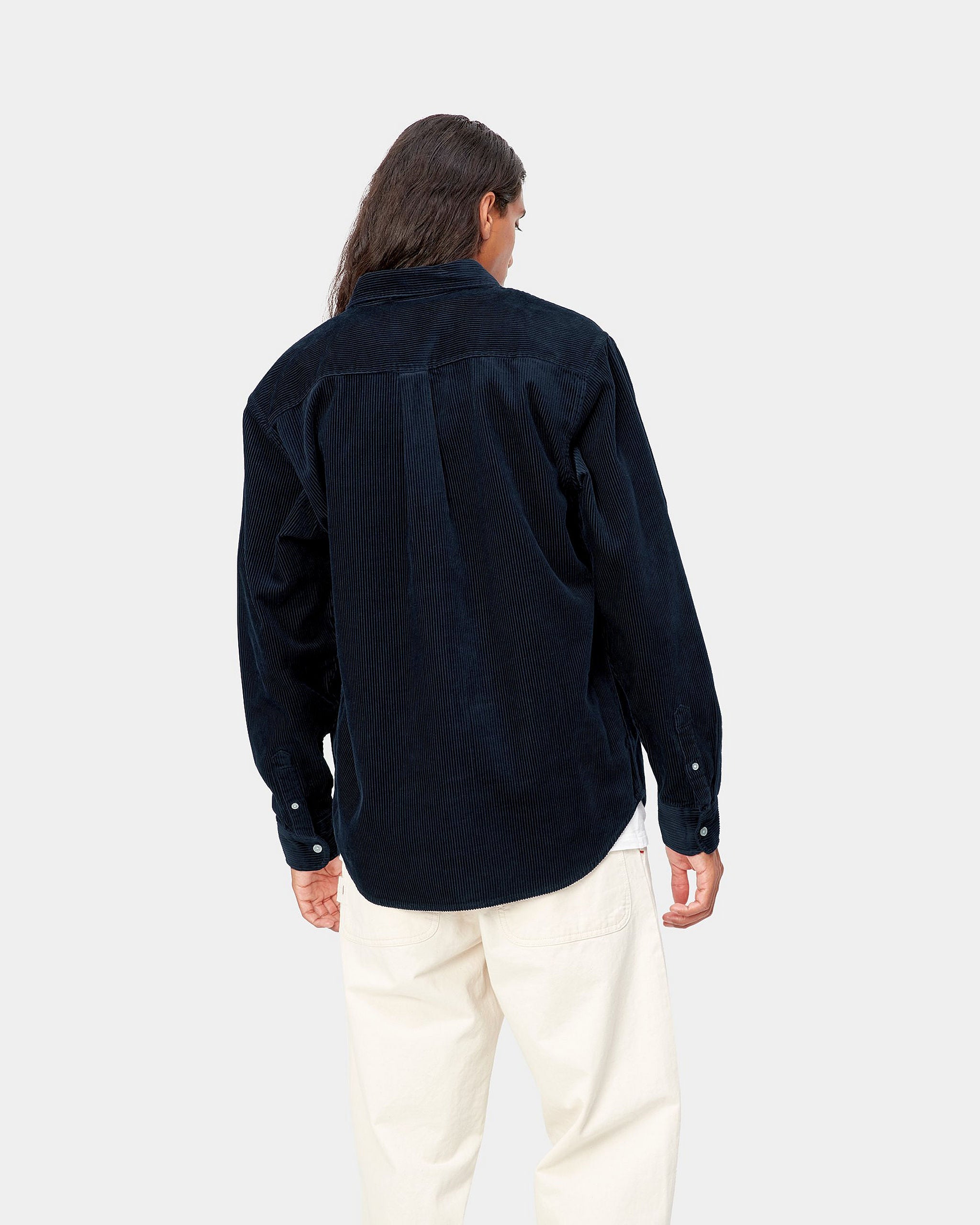 LS Madison Cord Shirt