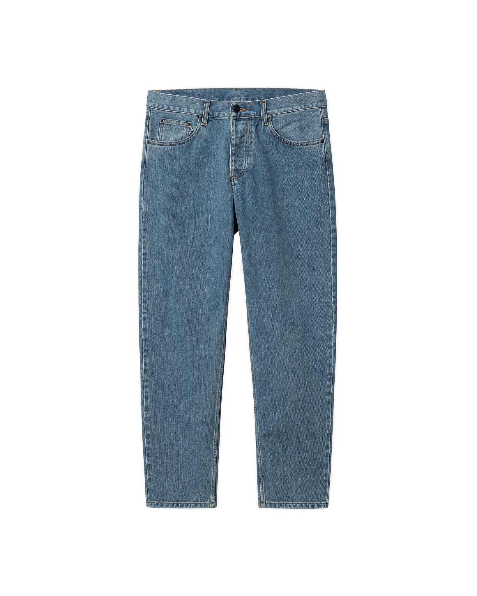 Newel Pant Jeans - Bleu (Stone Bleached)