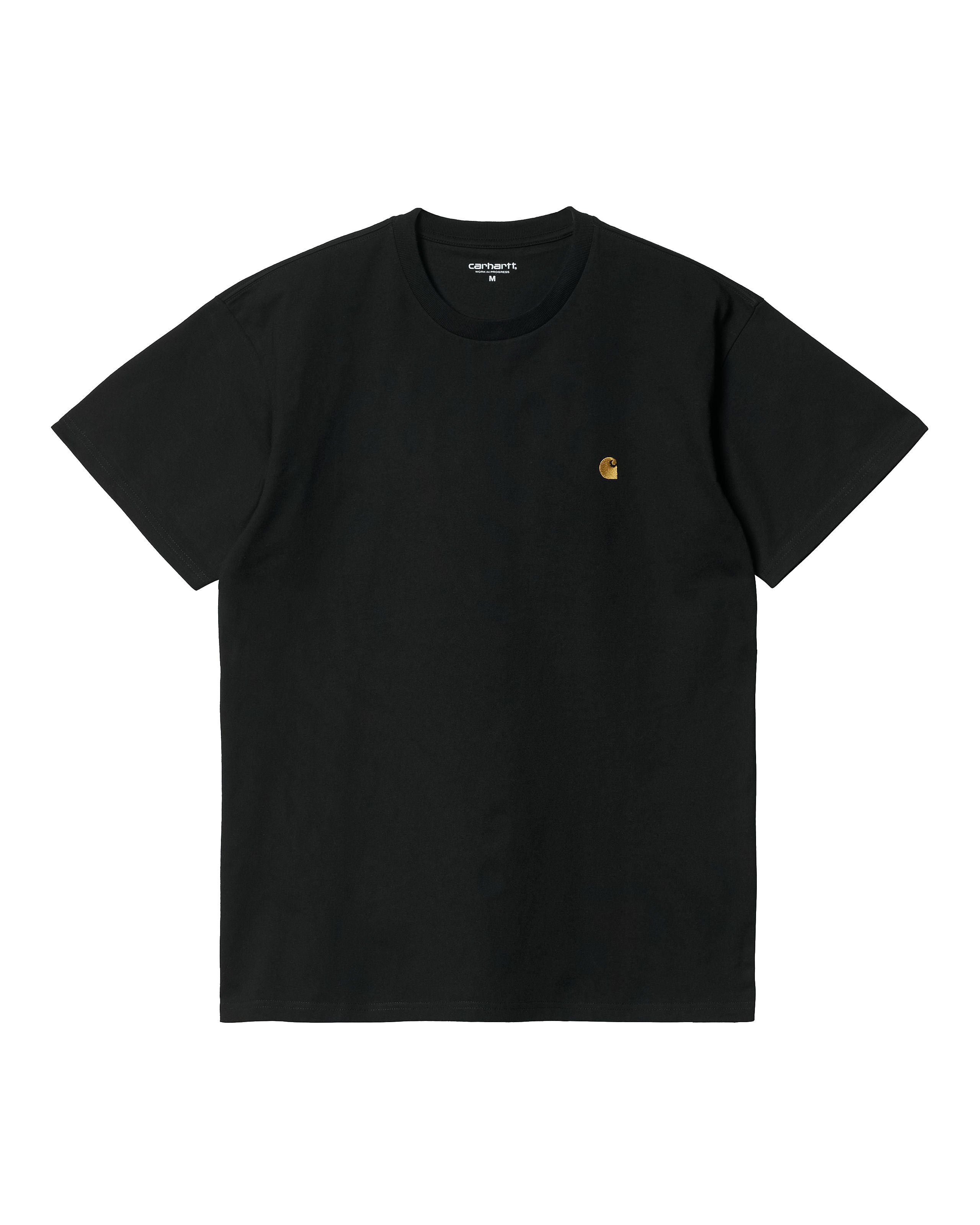 Camiseta SS Chase - Black/Gold