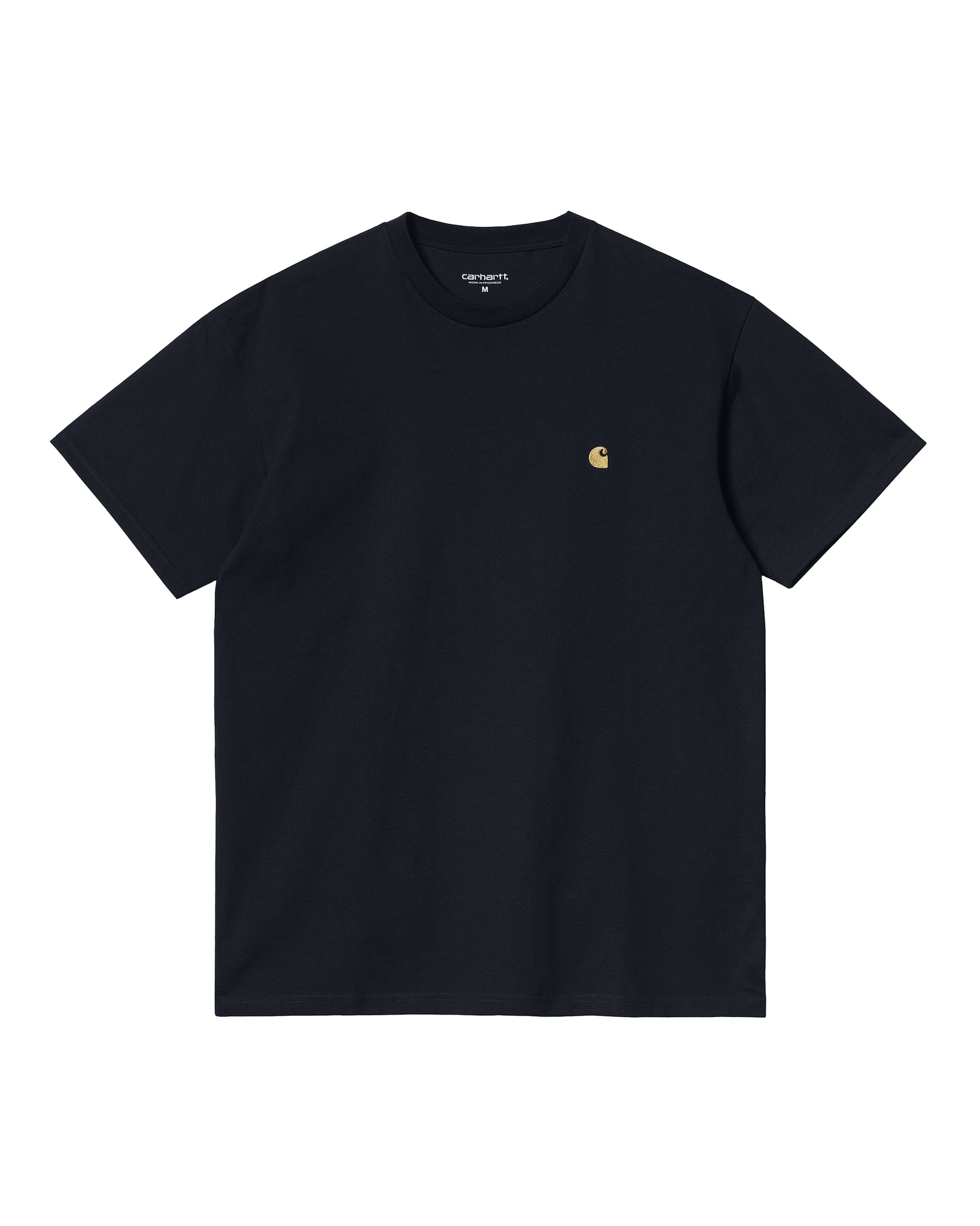 SS Chase T-Shirt - Dark Navy/Gold