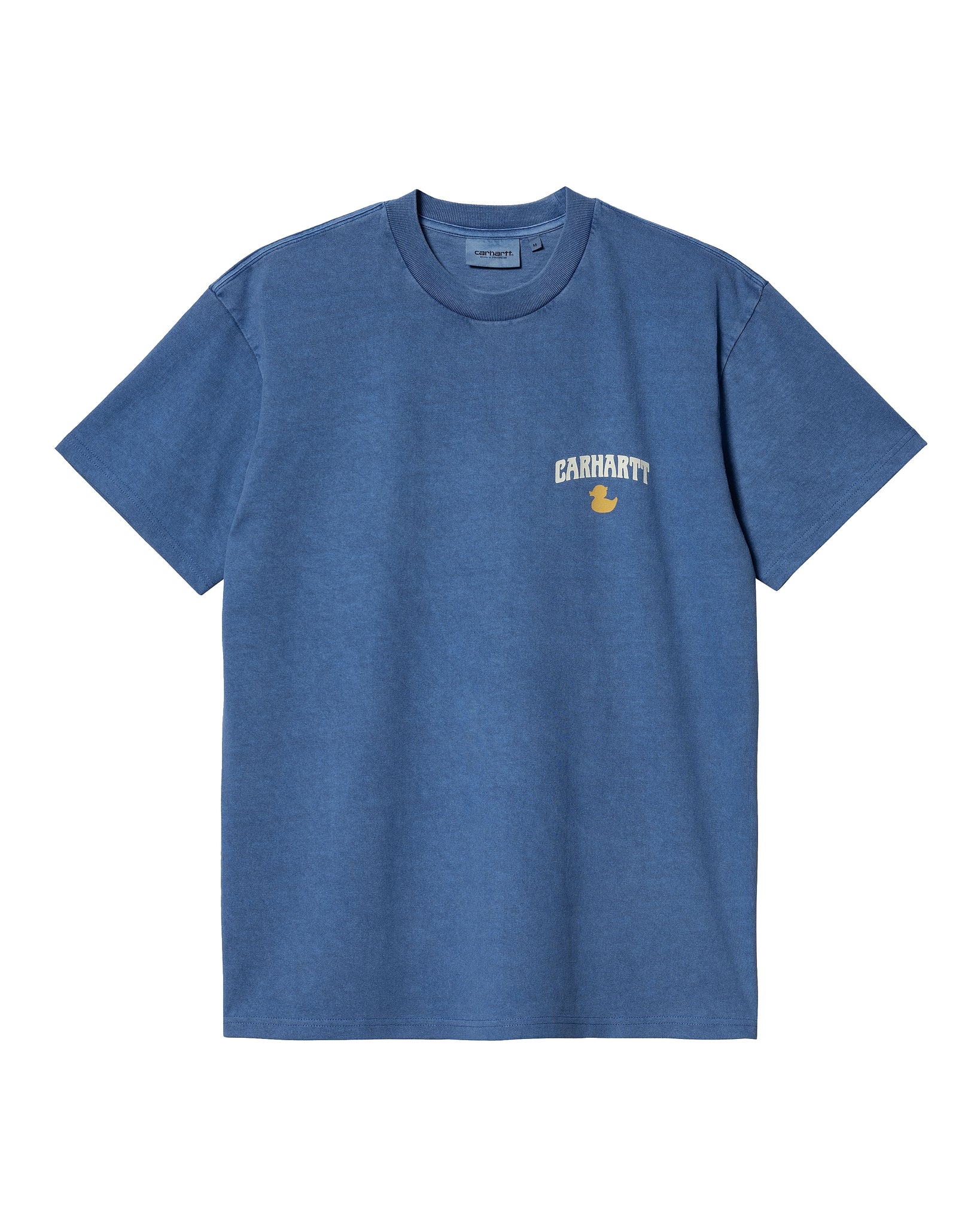 Camiseta SS Duckin - Acapulco (garment dyed)
