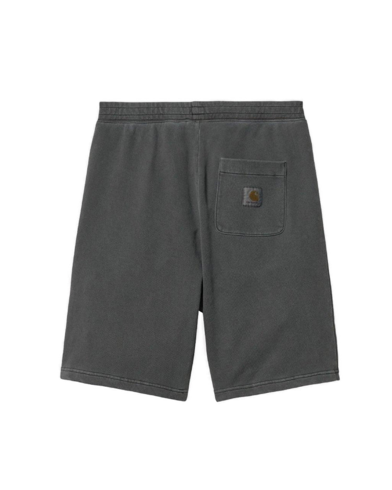 Short Nelson Sweat - Charcoal (garment dyed)