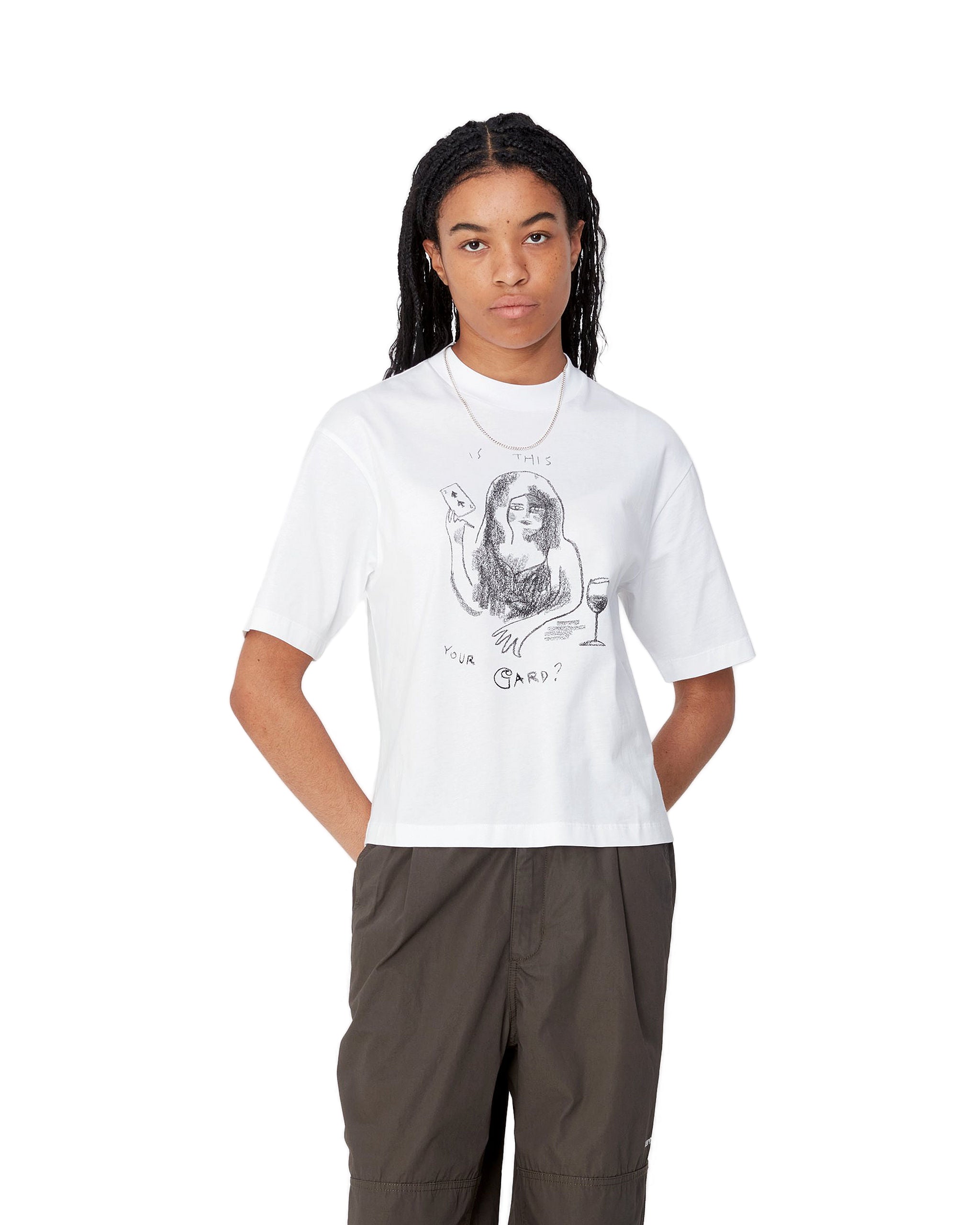 W SS Pepe Card T-Shirt