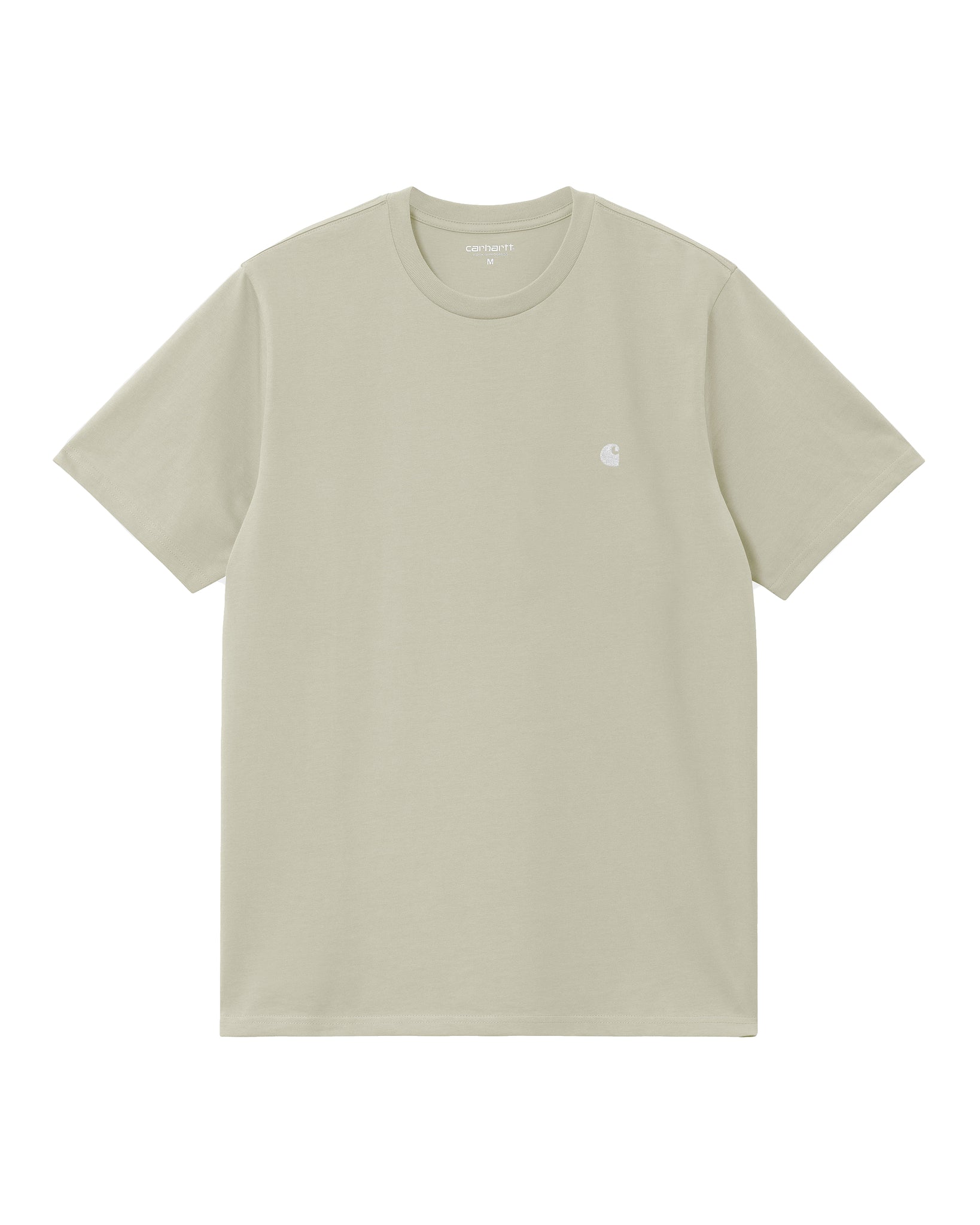 T-shirt SS Madison - Béryl/Blanc