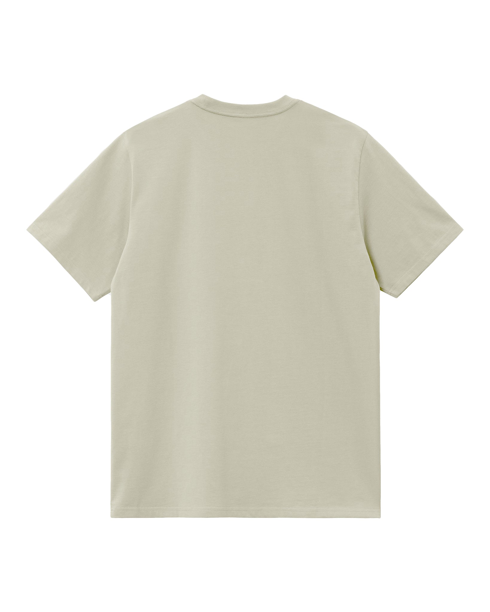 T-shirt SS Madison - Béryl/Blanc