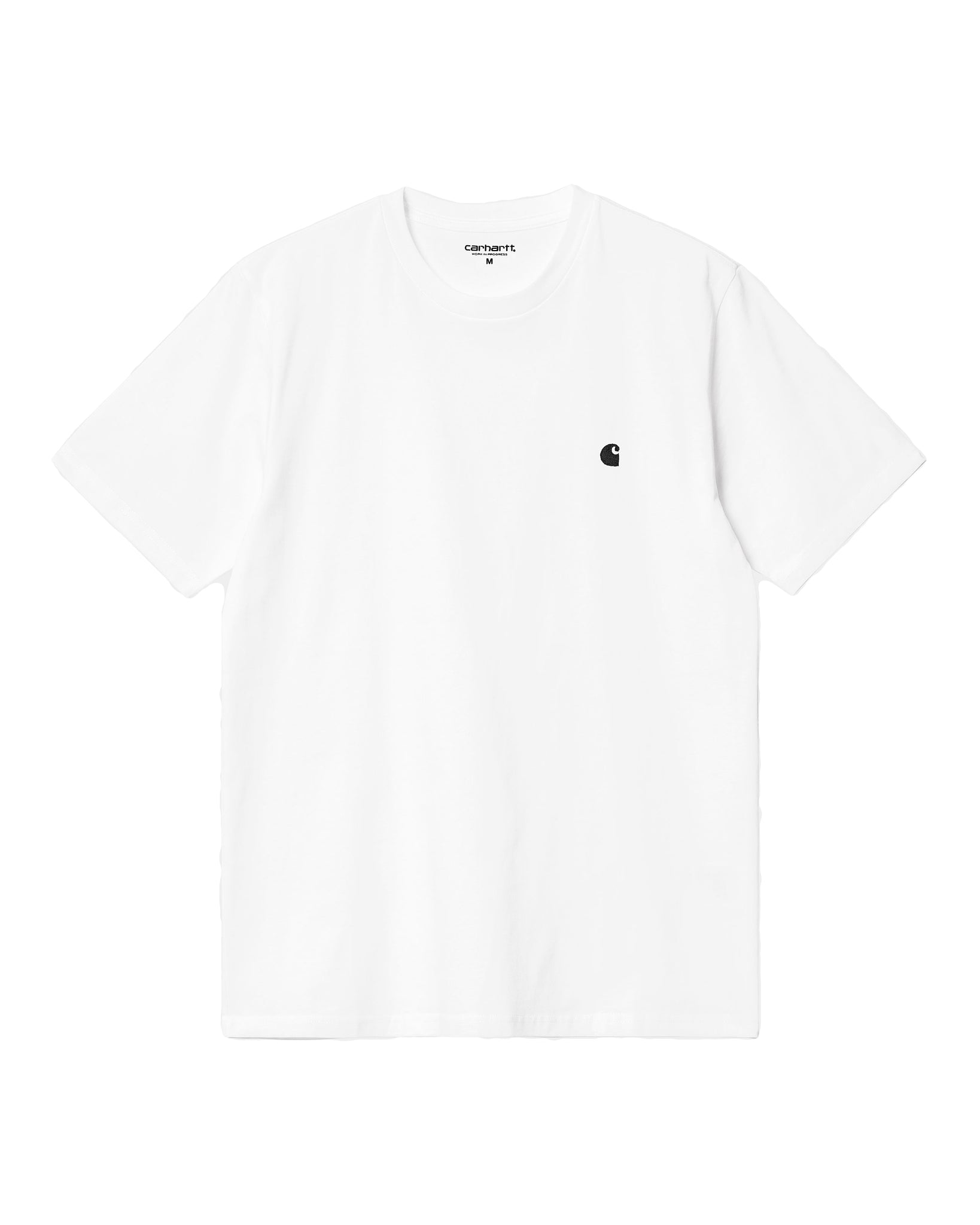Camiseta SS Madison - White/Black
