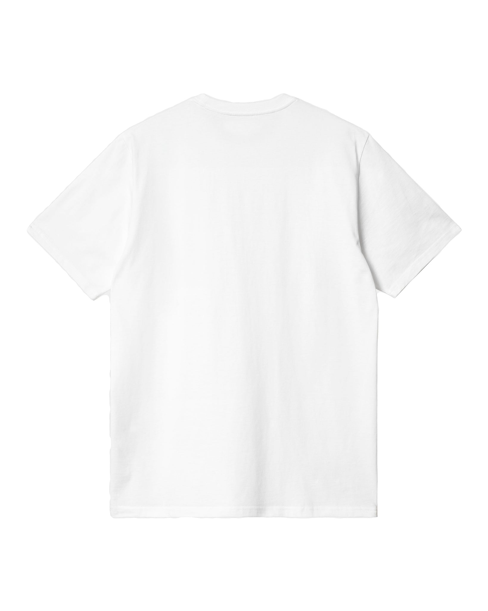 SS Madison T-Shirt - White/Black