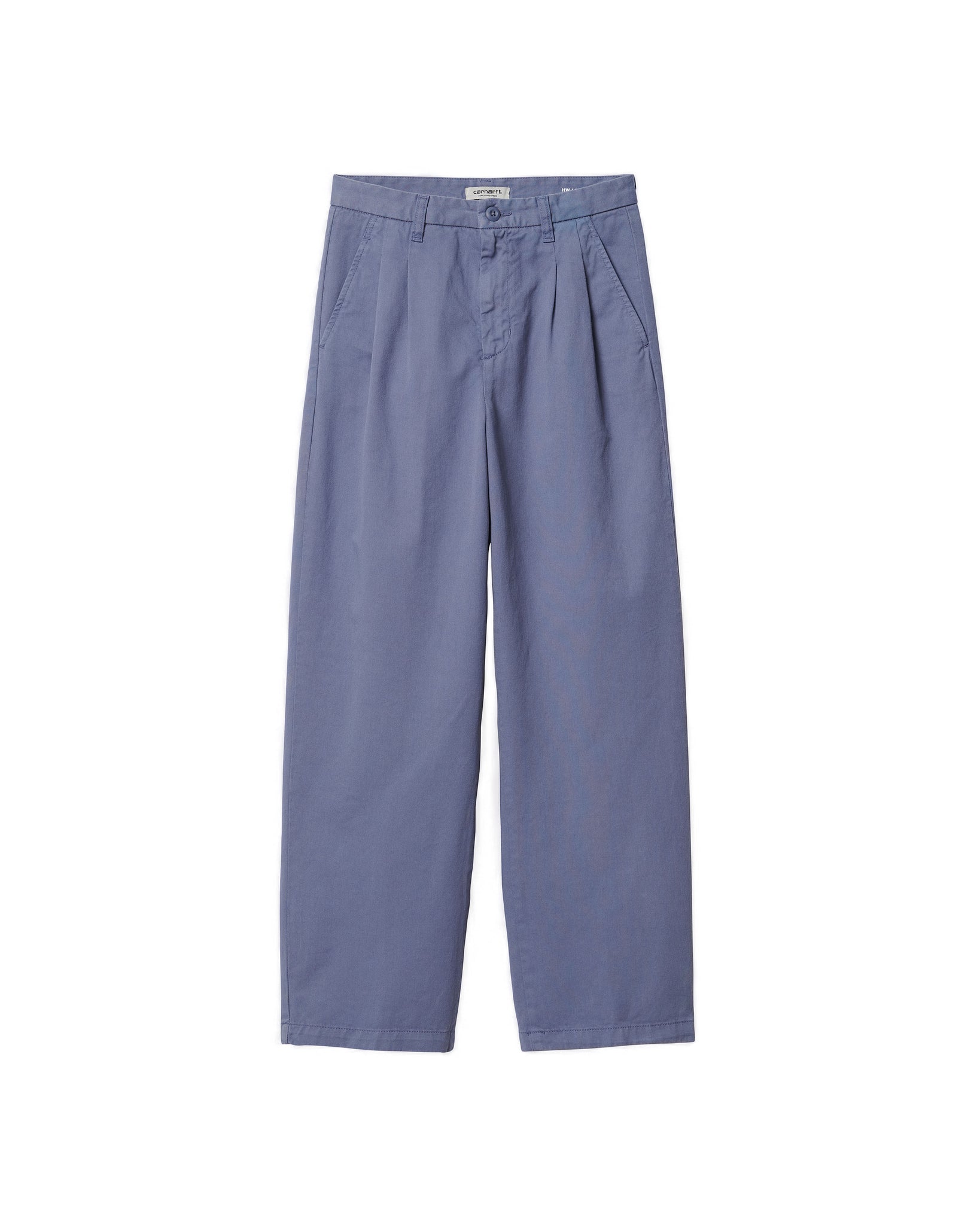 Pantalons W Cara - Bay Blue (garment dyed)