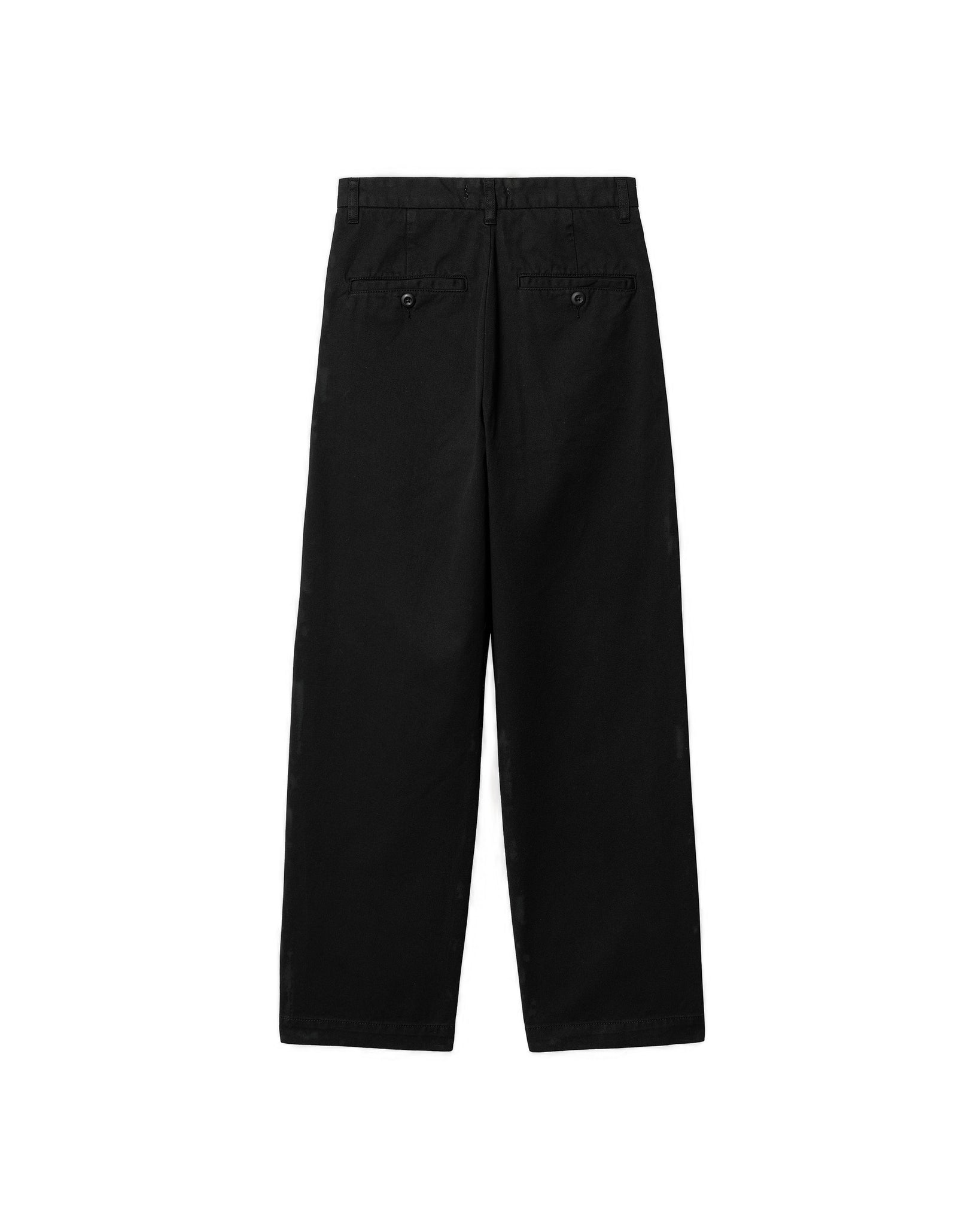 Pantalons W Cara - Black (garment dyed)
