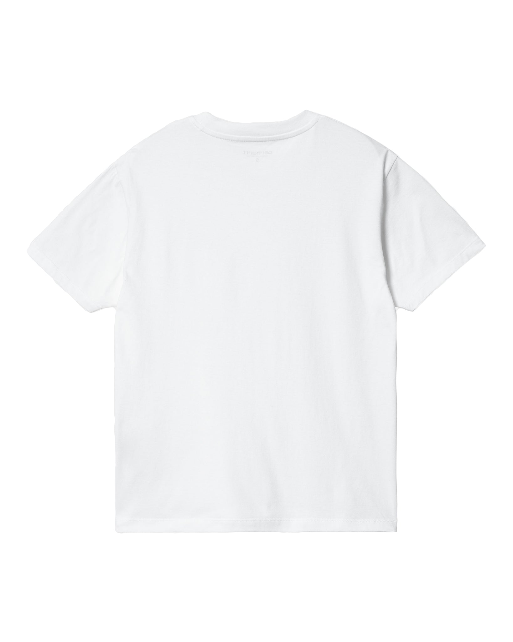 W SS Casey T-Shirt - White/Silver