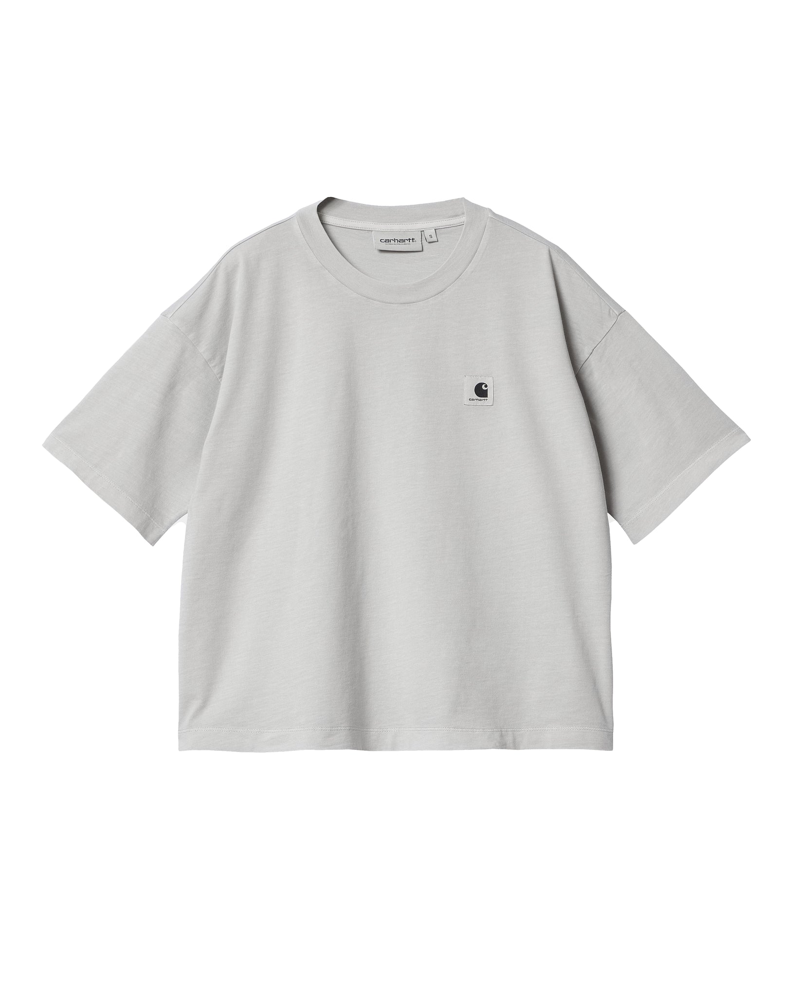 W SS Nelson T-Shirt - Sonic Silver (garment dyed)