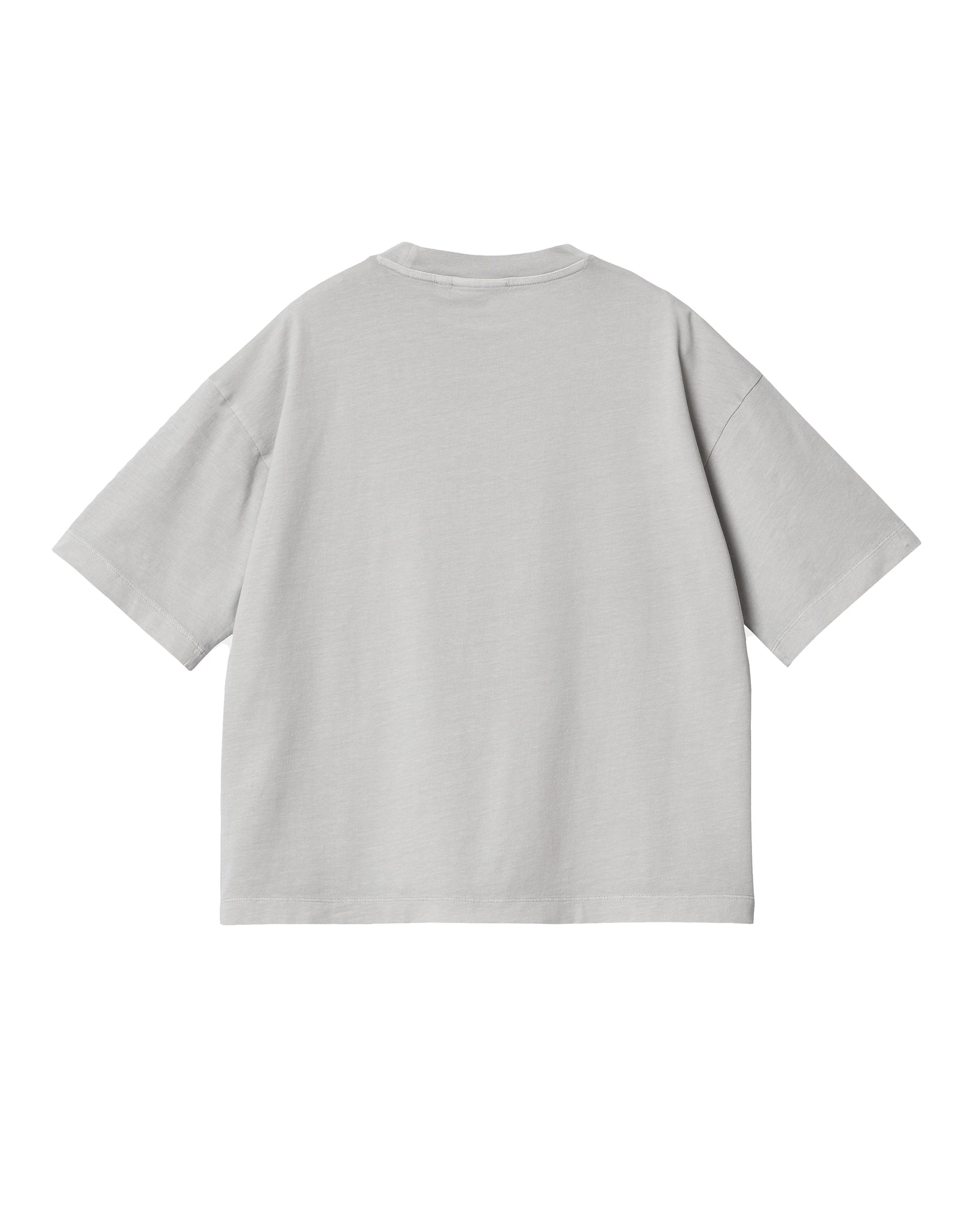 W SS Nelson T-Shirt - Sonic Silver (garment dyed)