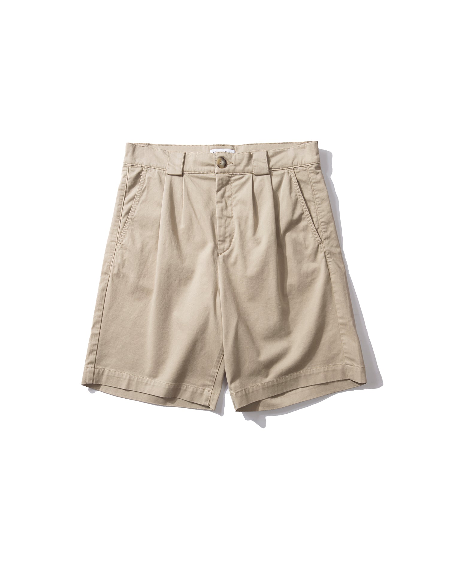 Pantalons Shorts Belt Loop - Plain Taupe