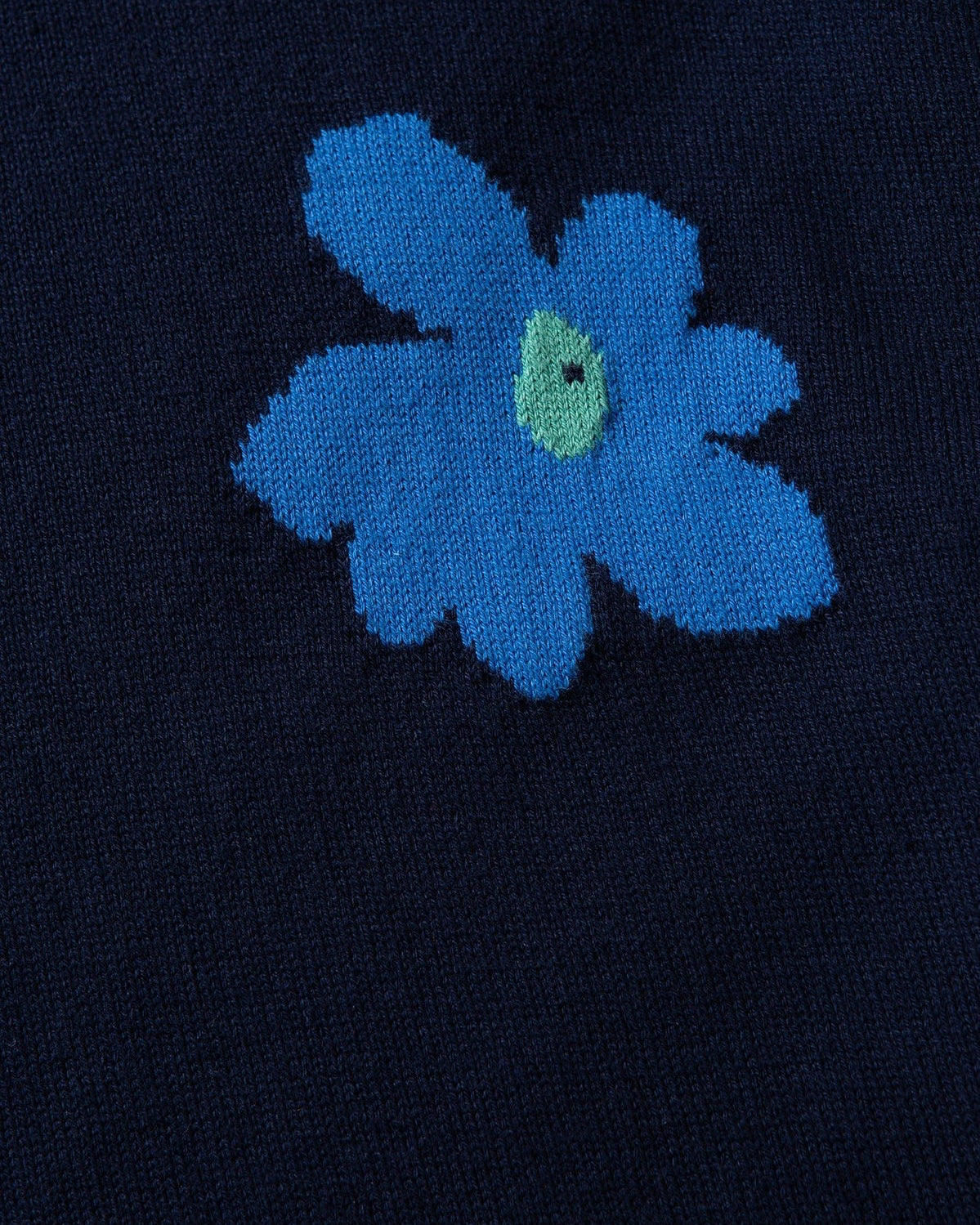 Botanic Society Sweater - Navy