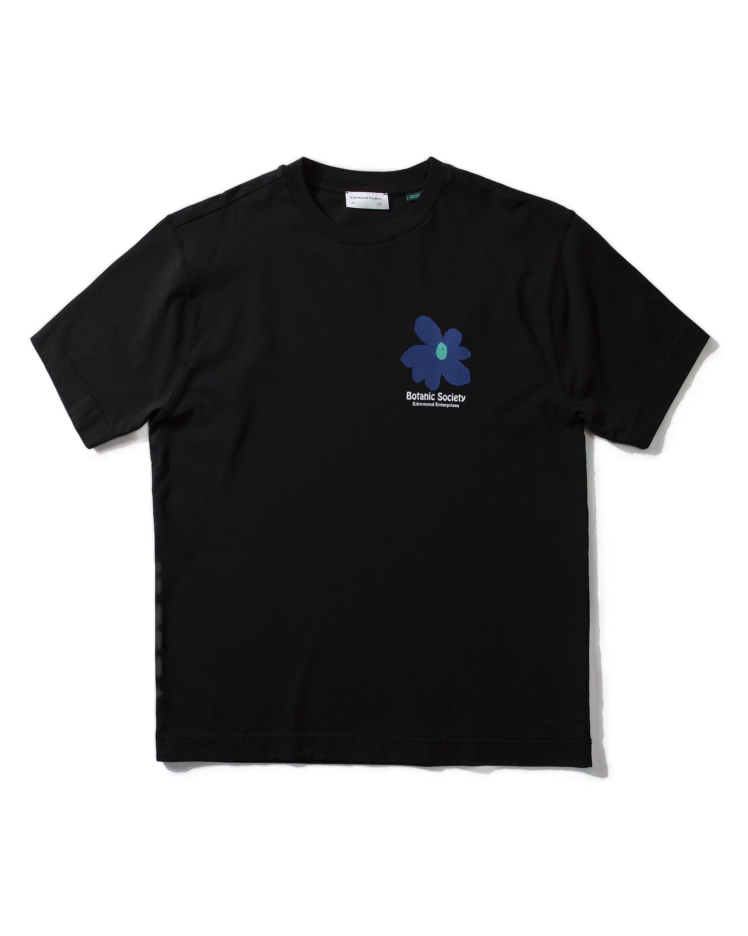 T-shirt de la Société Botanique - Noir