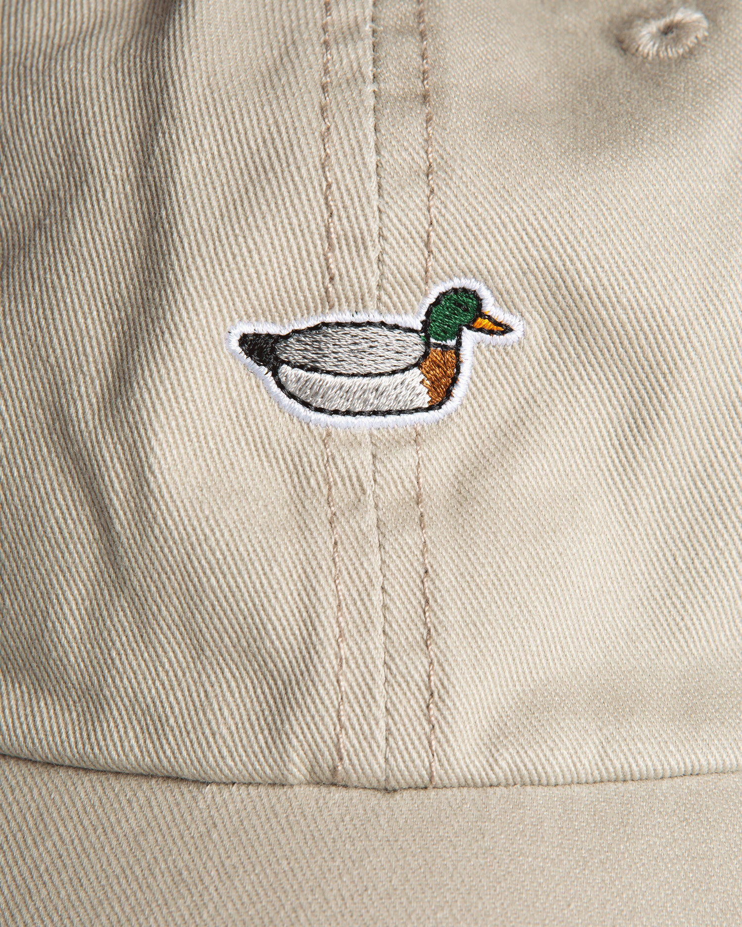 Duck Patch Cap - Beige