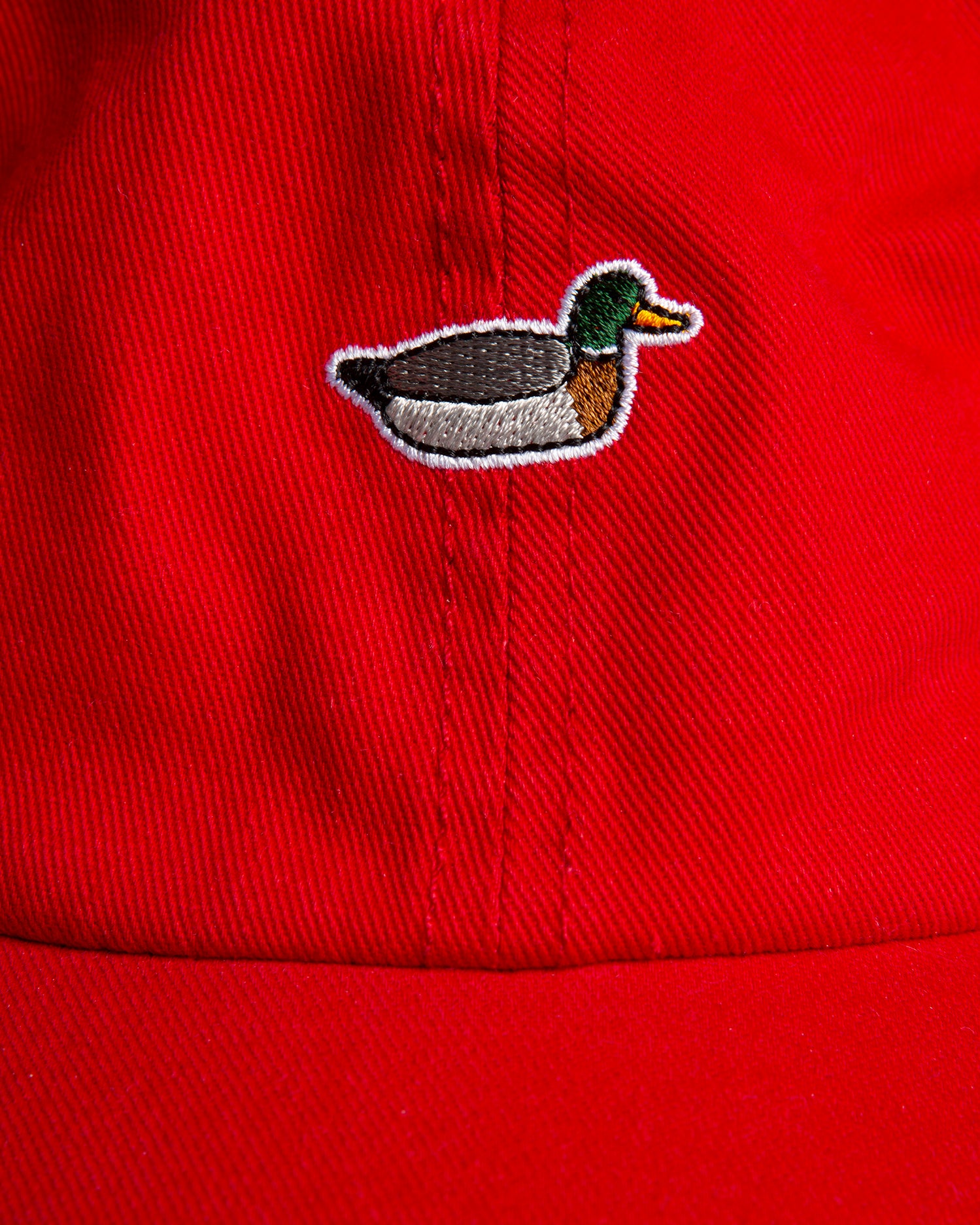 Duck Patch Cap - Red