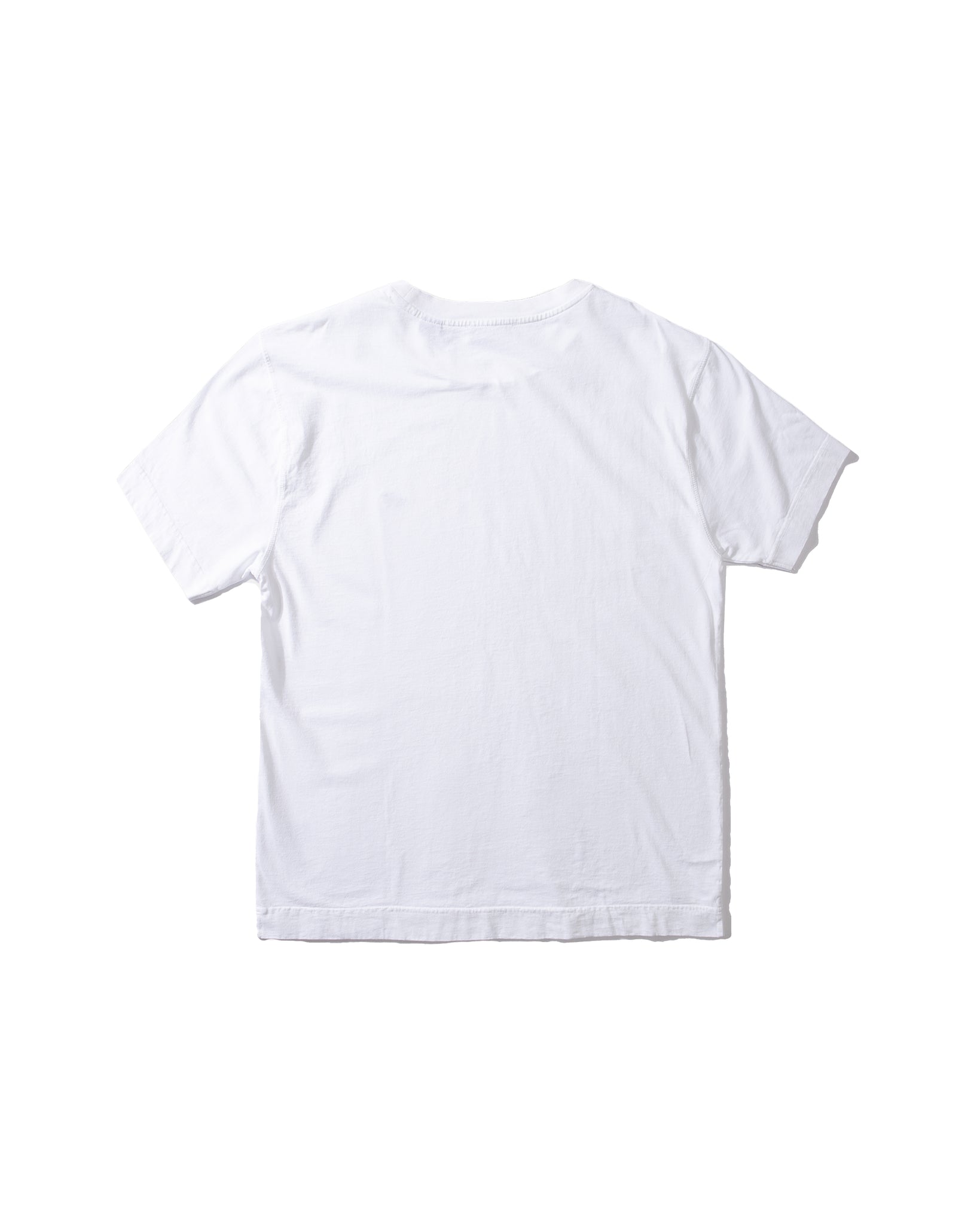 T-shirt Duck Patch - Blanc Uni