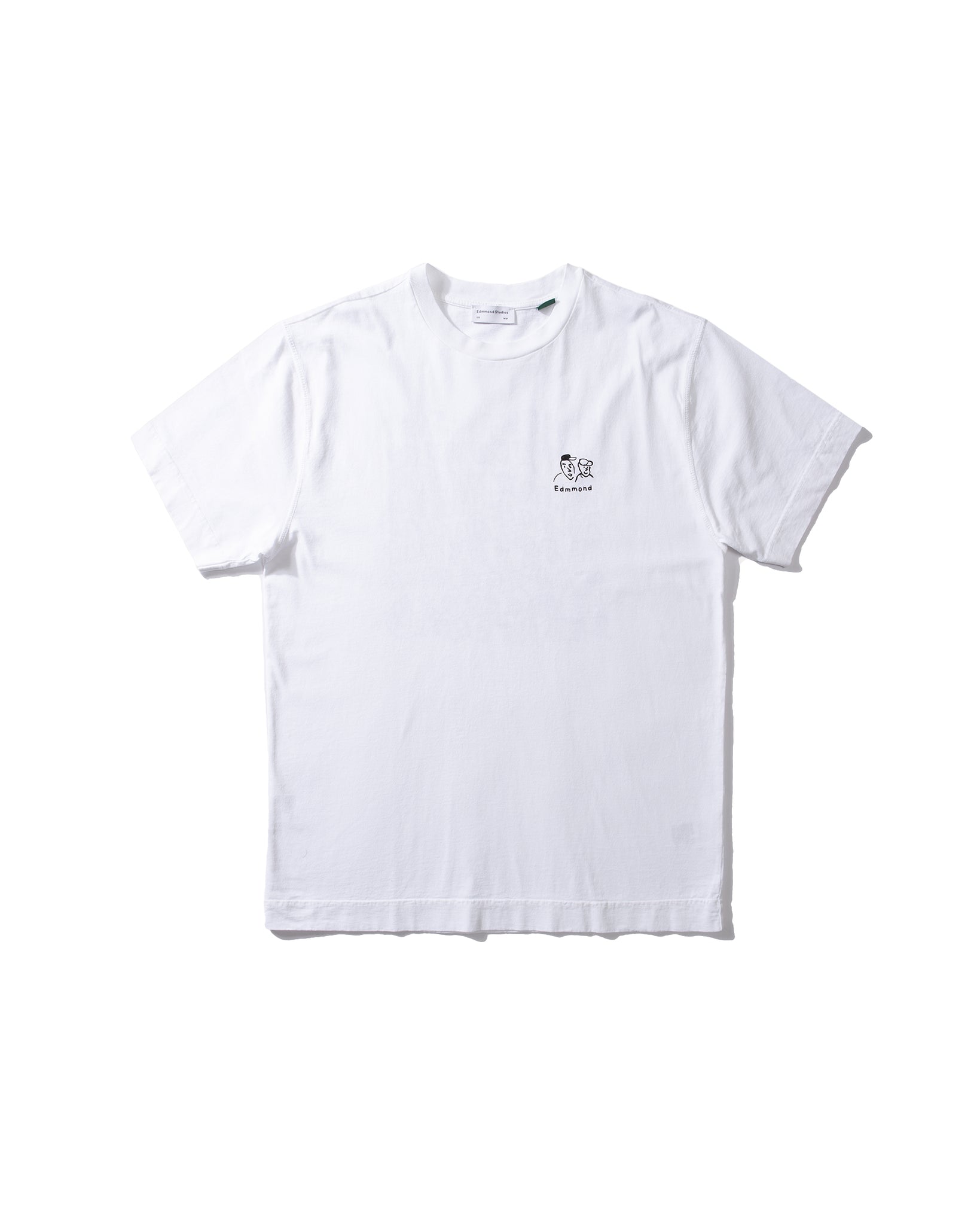 People T-Shirt - Plain White